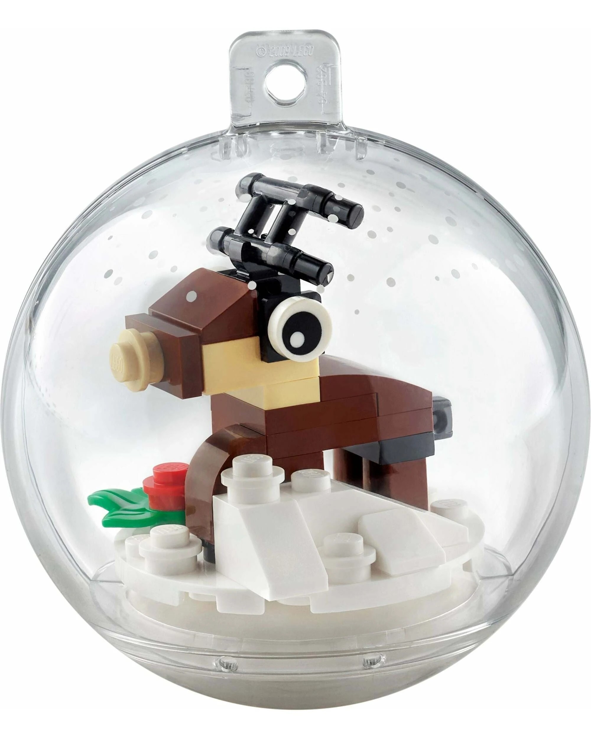 1 LEGO Miscellaneous Series 854038 Christmas Ornament Reindeer, 1 of 1