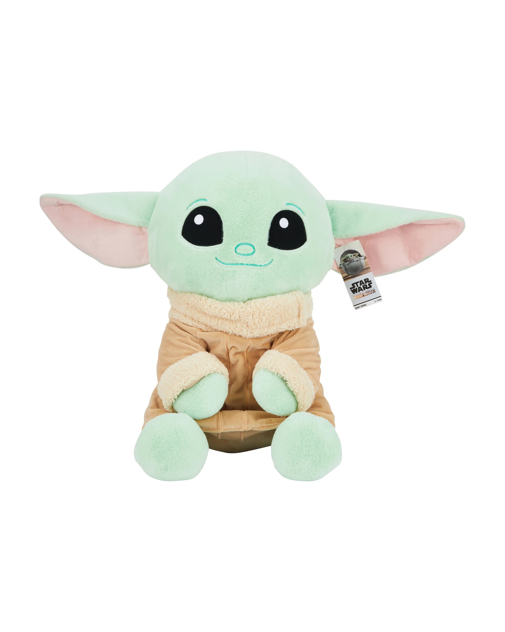4 Disney Star Wars: The Mandalorian Giant Grogu Plush, 4 of 4