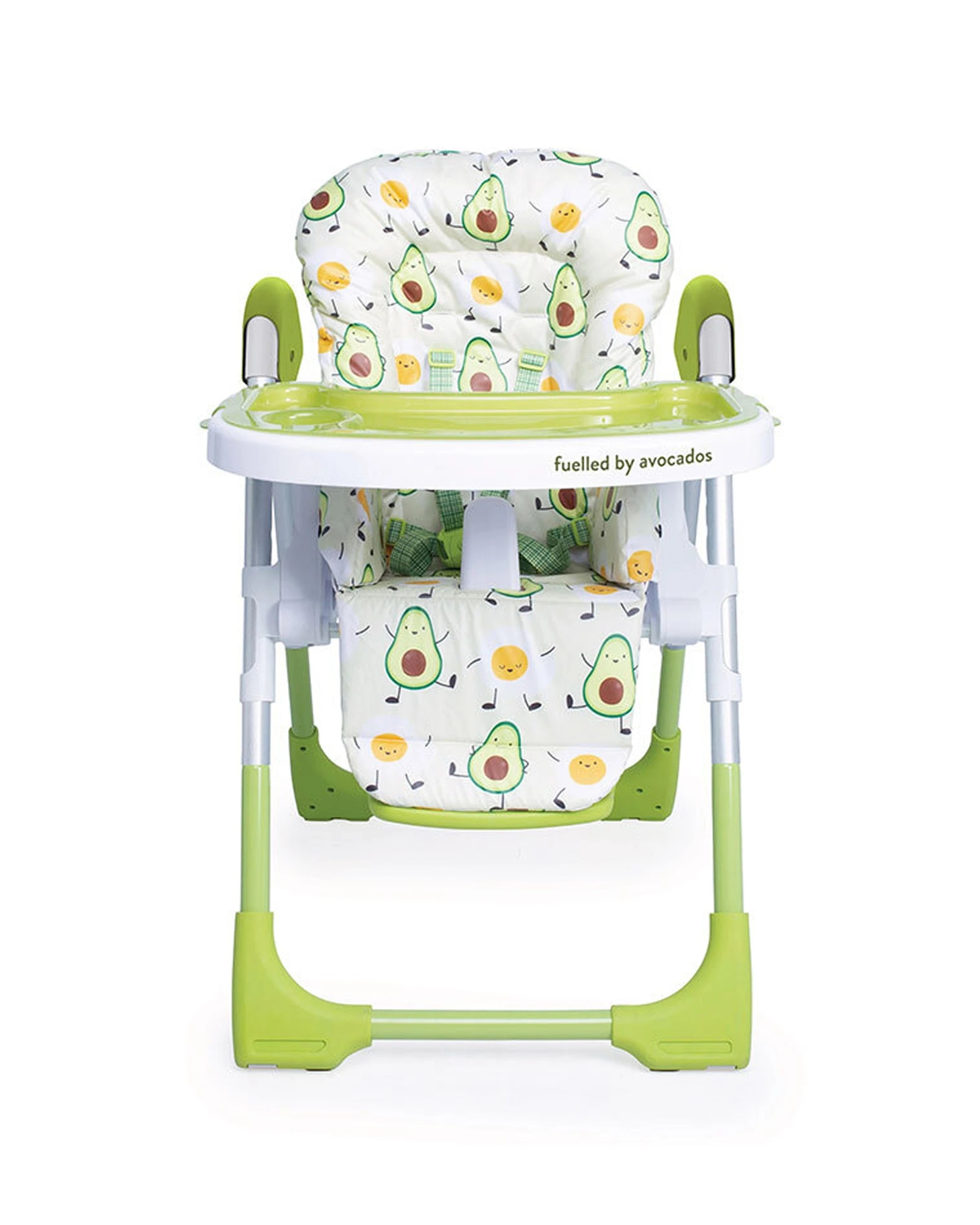 5 Cosatto Noodle Baby Feeding Highchair 0m+ Reclining Seat Adjustable Height Easy Clean Avocados - Green, 5 of 7