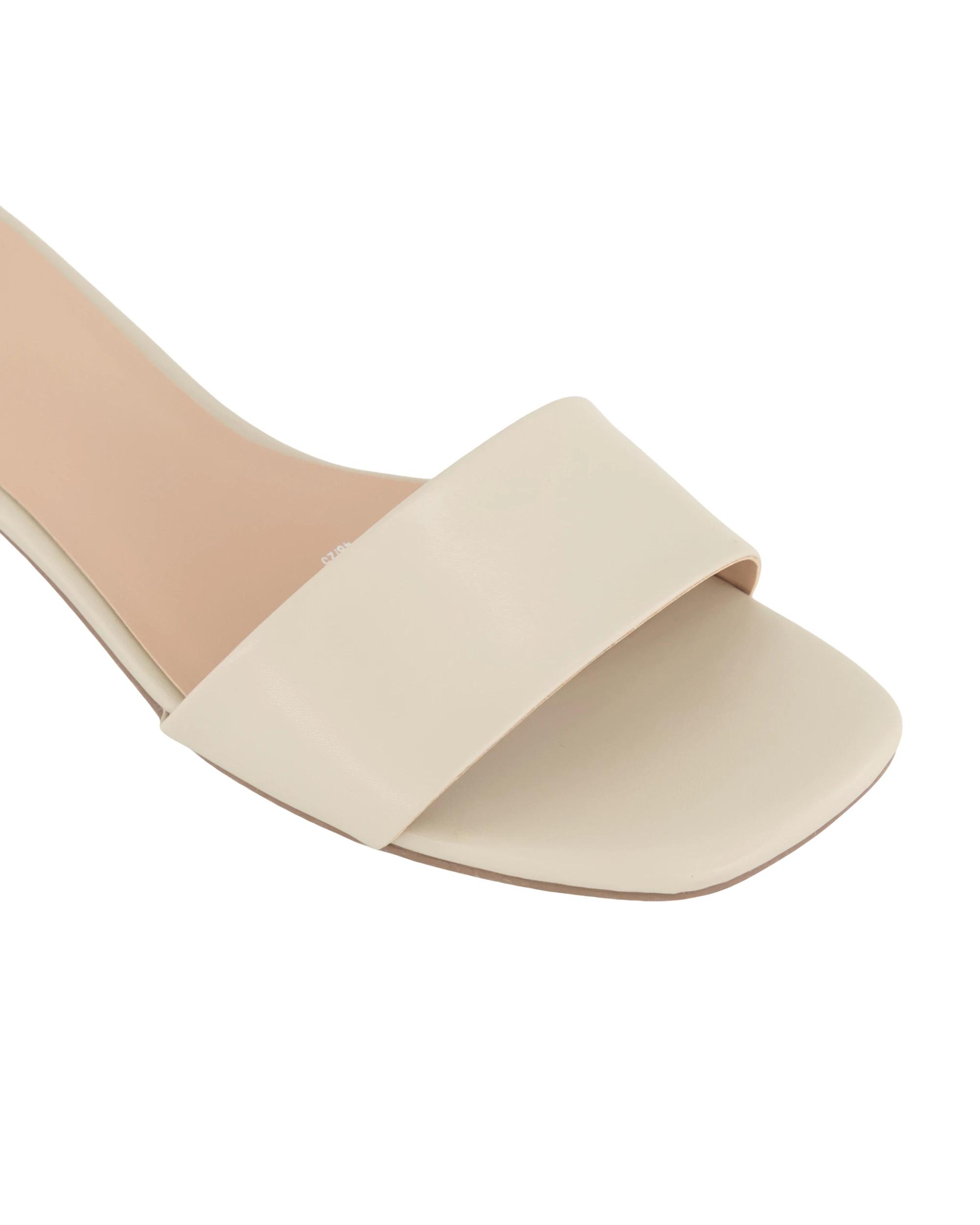 5 Basic Mules Beige, 5 of 5