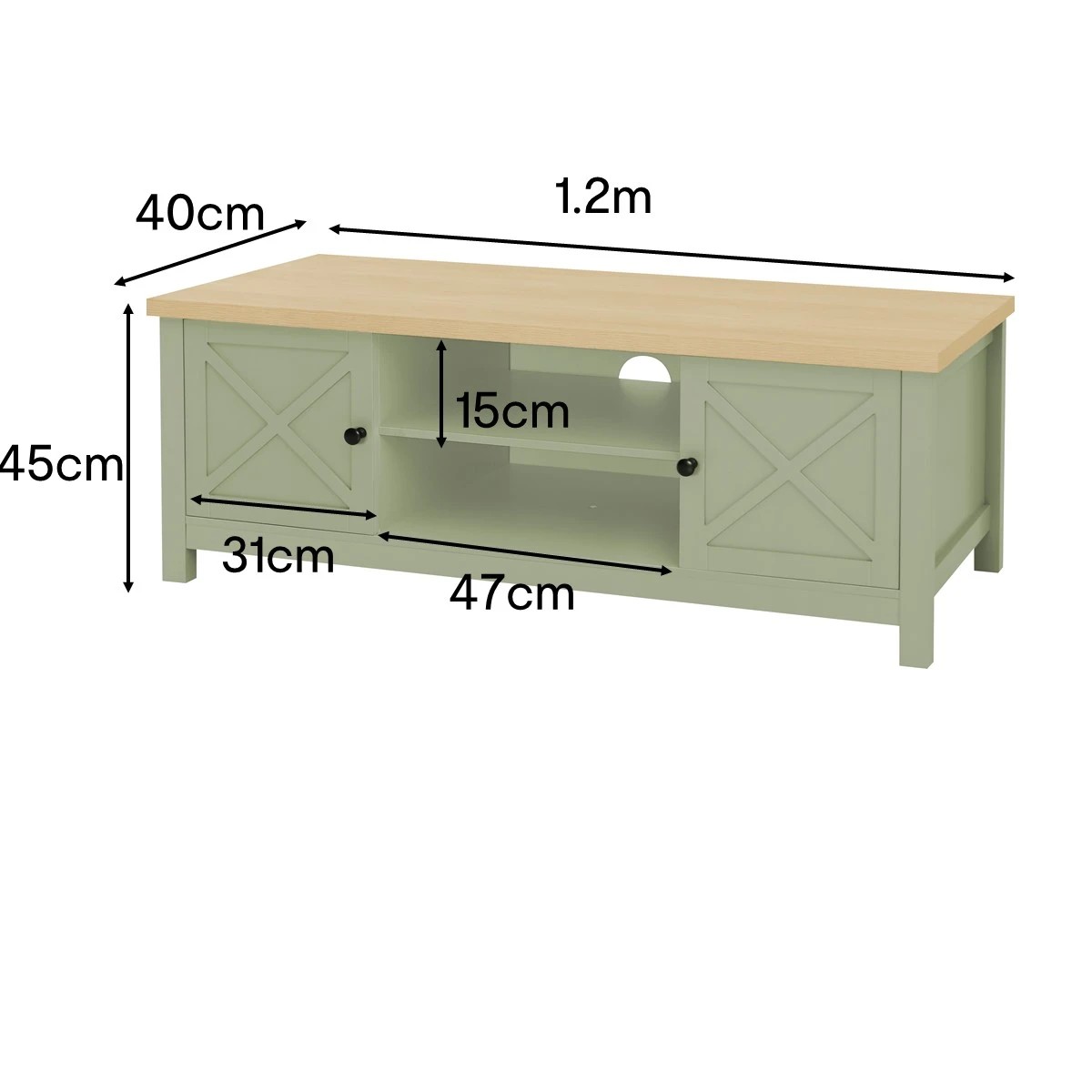 9 Camille Entertainment Unit, 9 of 9