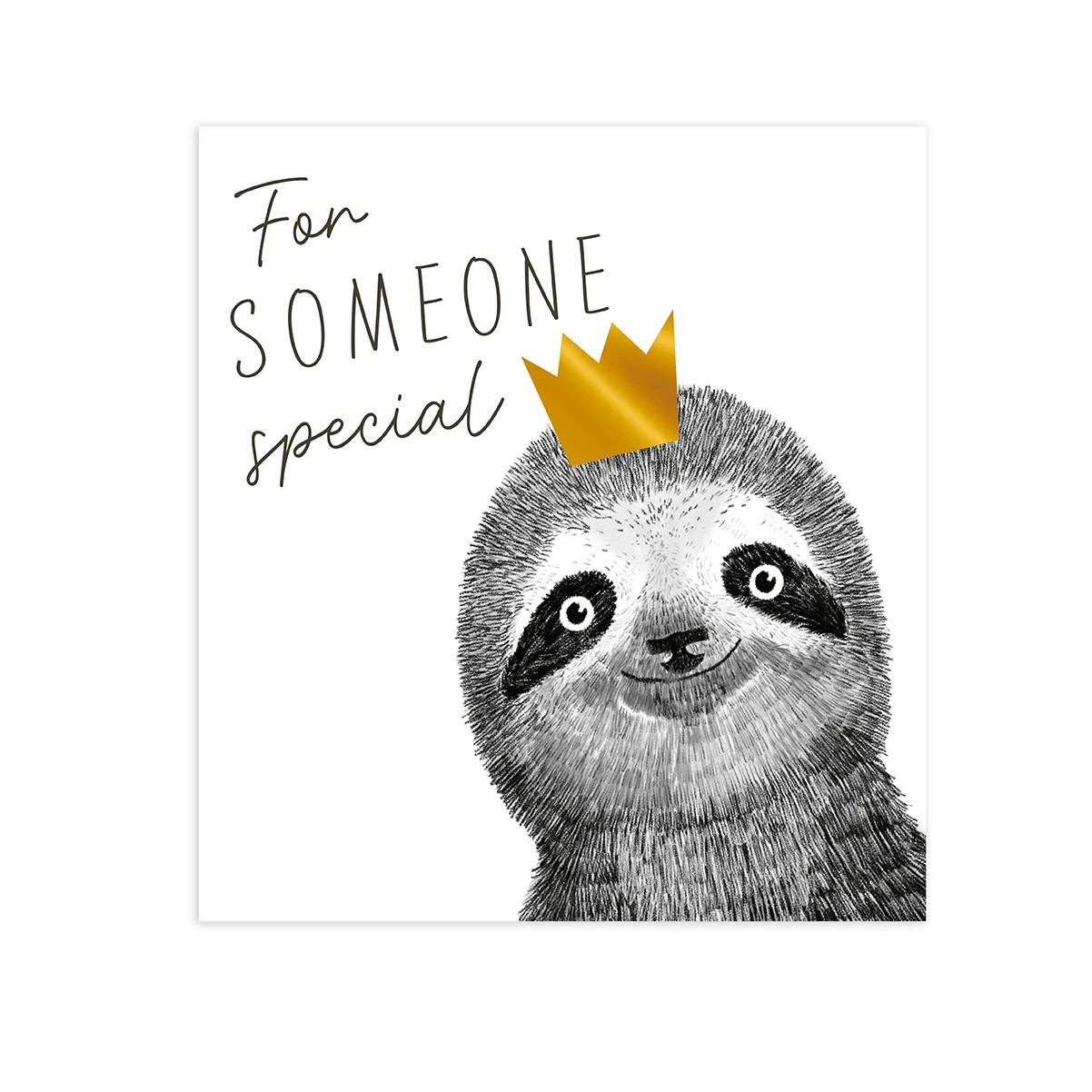 3 Hallmark Father's Day Card - Sloth, 3 of 3
