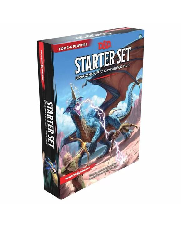 Dungeons and Dragons Dragons of Stormwreck Isle Refreshed Starter Set