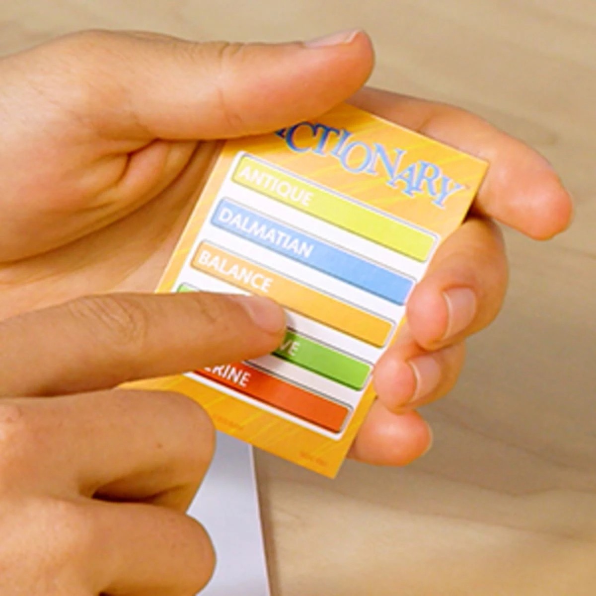 4 Pictionary, 4 of 6