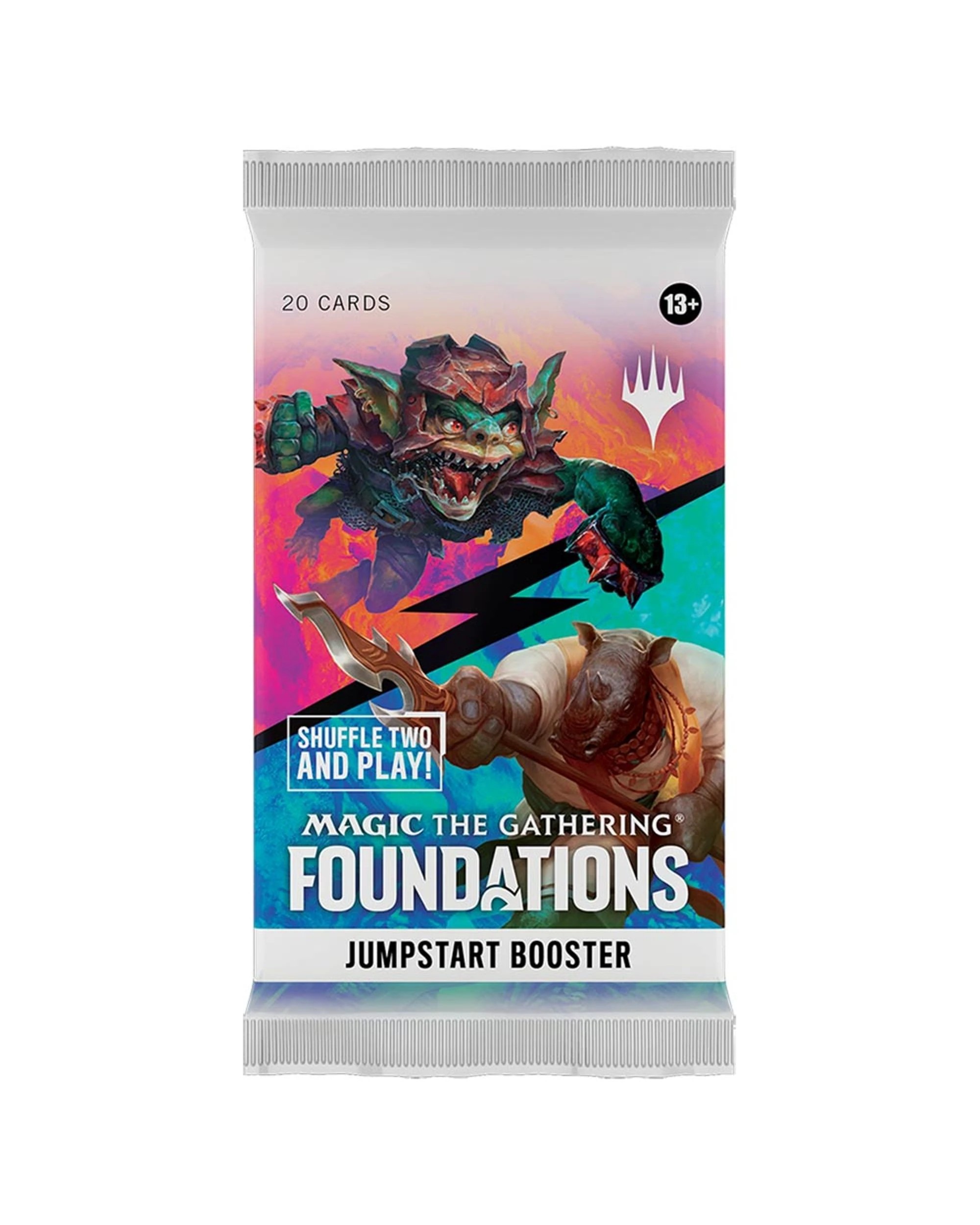 1 Magic The Gathering: Foundations Jumpstart Booster Pack, 1 of 1
