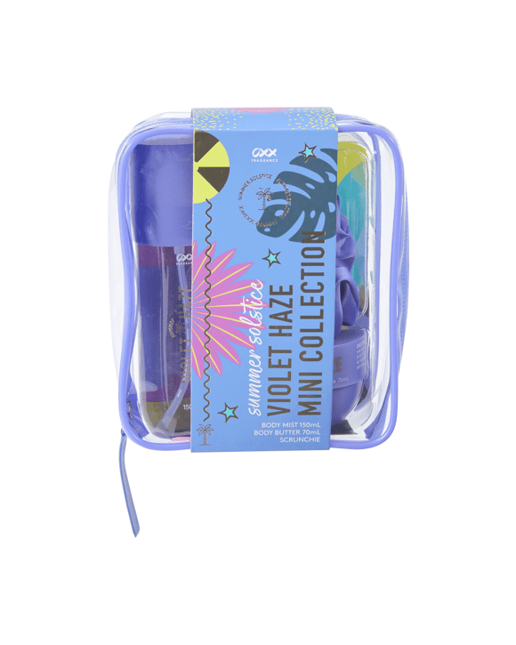 OXX Fragrance Summer Solstice Violet Haze Mini Collection