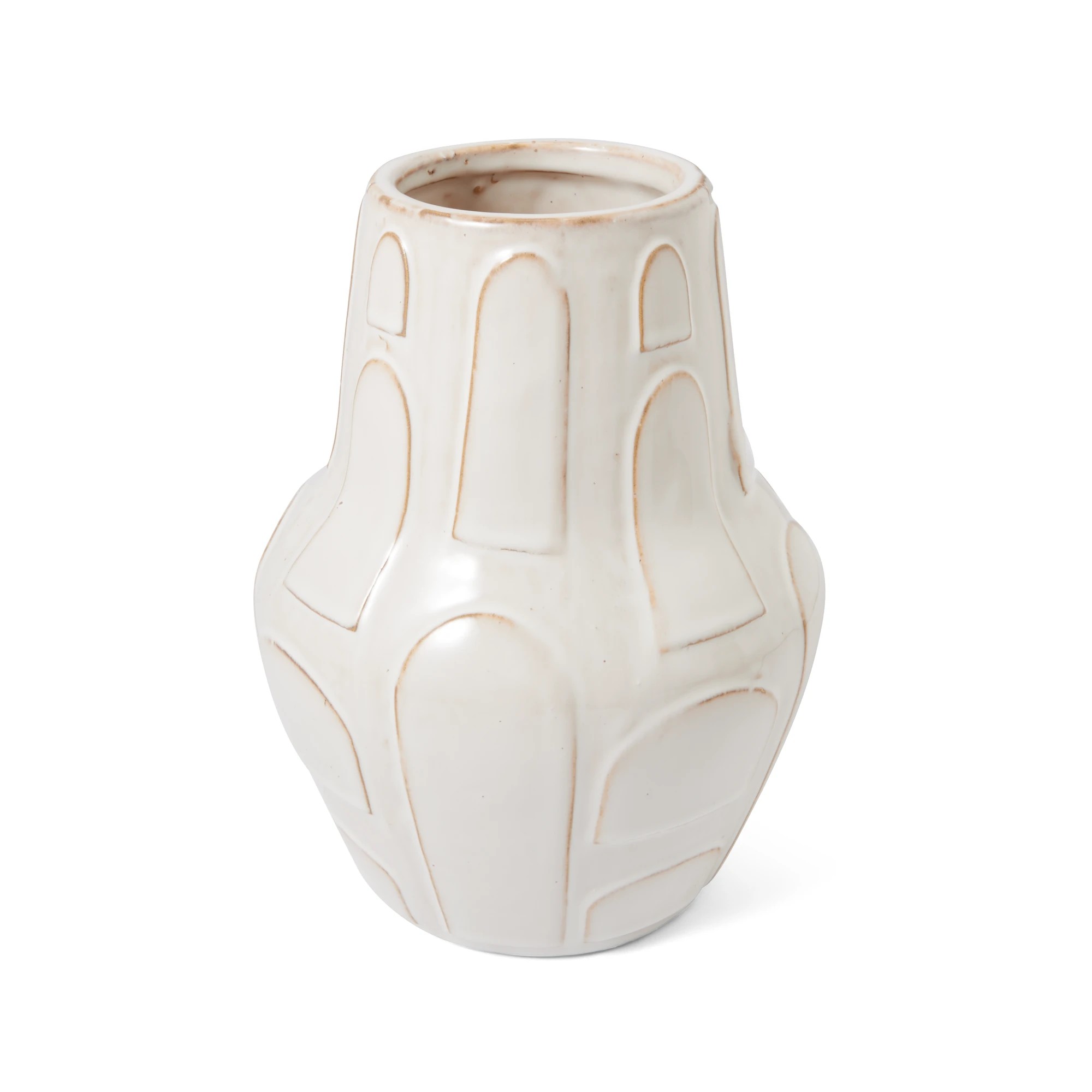 3 Arch Ceramic Vase, 3 of 6