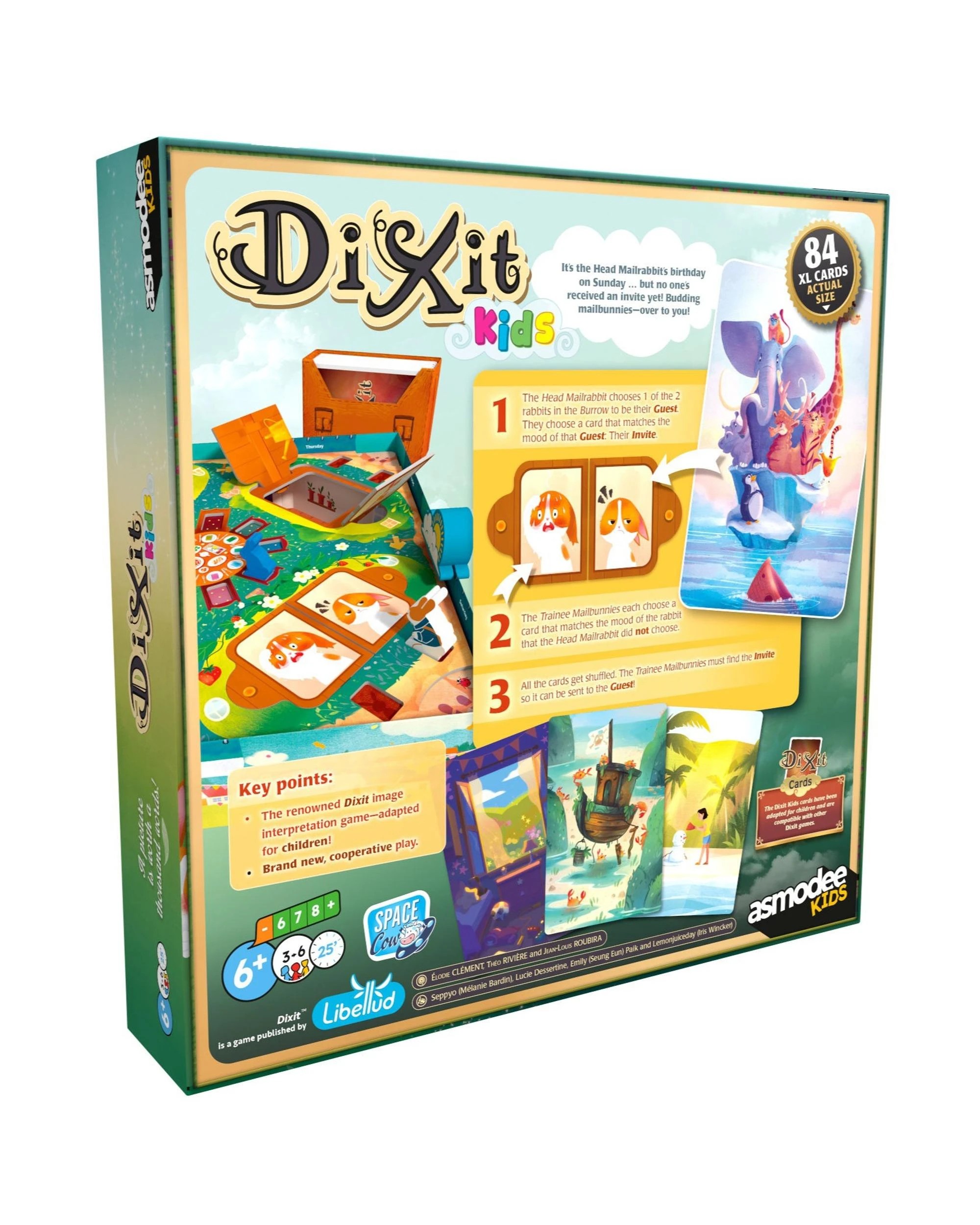 2 Dixit Kids Board Game, 2 of 7