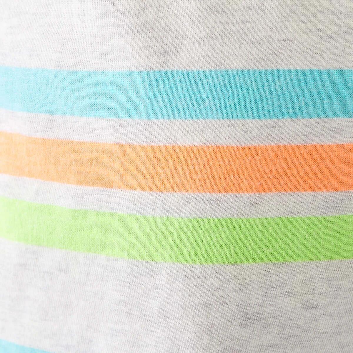 5 Stripe T-shirt Orng Multi, 5 of 9