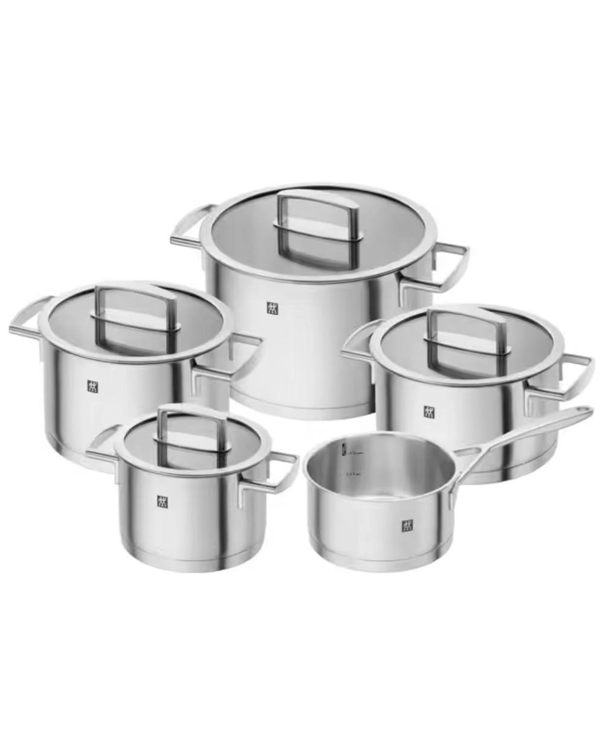 1 Zwilling Vitality 5pc Stainless Steel Cookware Set - Silver, 1 of 1