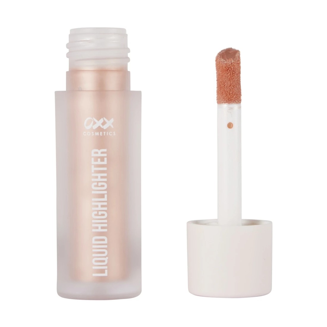 2 OXX Cosmetics Illuminating Liquid Highlighter - Rose Gold, 2 of 5