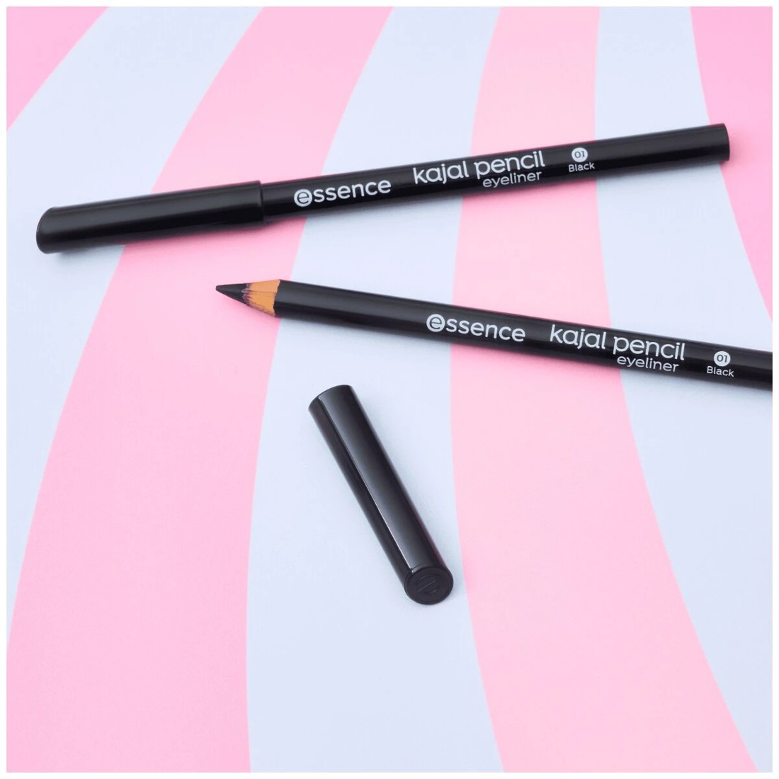 6 Essence Kajal Eyeliner Pencil - Black 01, 6 of 7
