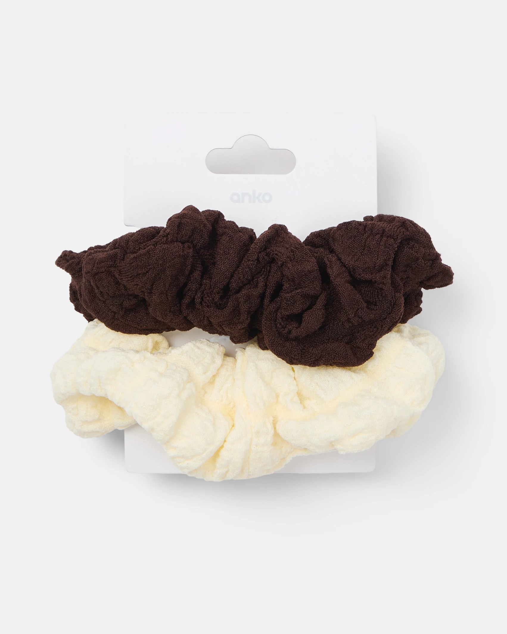 5 2 Pack Oversize Hair Scrunchies, 5 of 5