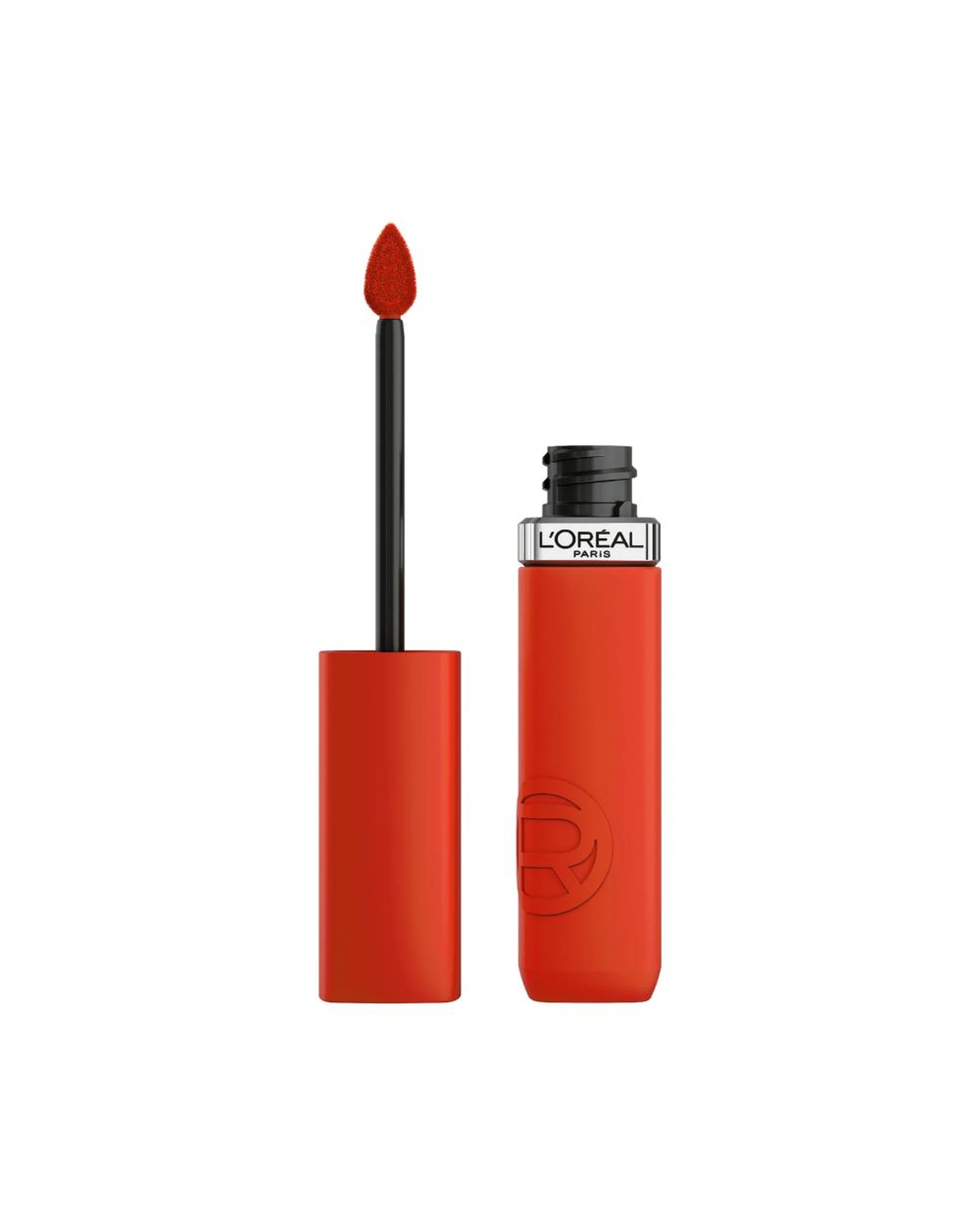 1 L'Oreal Paris Infaillible Le Matte Resistance Liquid Lipstick 5mL - 300 Sun Bathing - Pink, 1 of 2