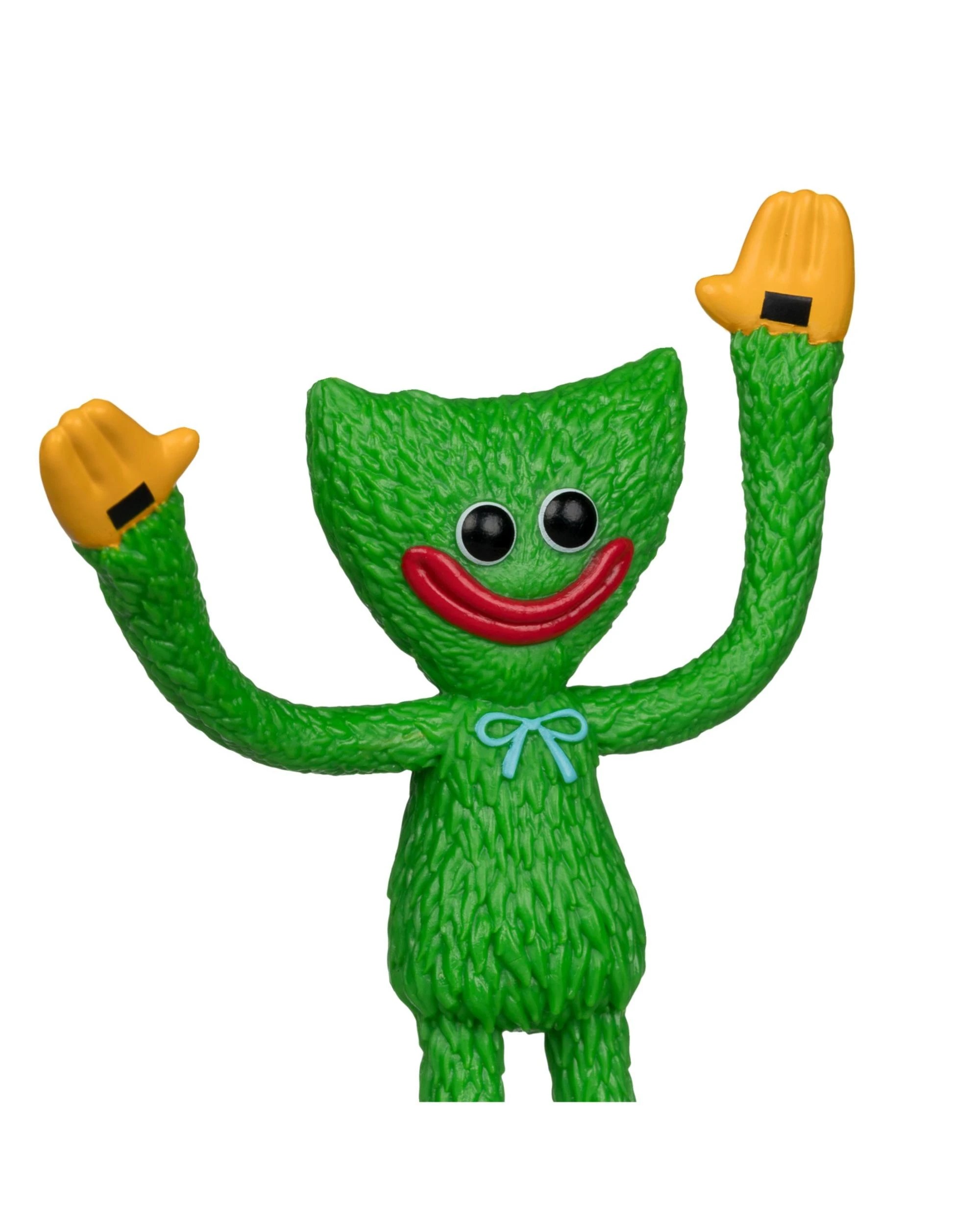 6 Poppy Playtime The Wuggies 4.5 inch Bendable Figure - Green, 6 of 7