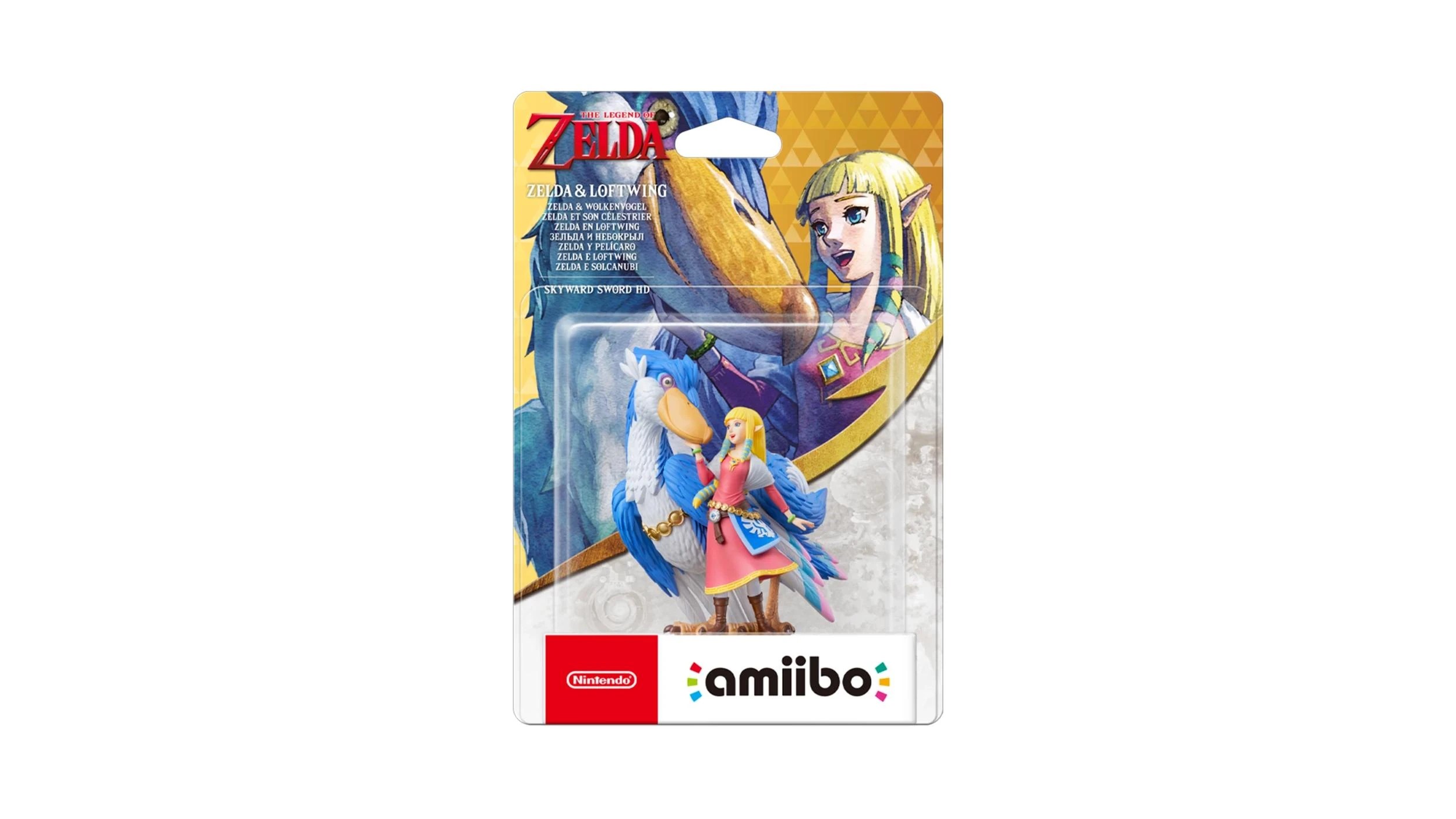 2 Zelda & Loftwing amiibo - The Legend of Zelda Collection - Multi, 2 of 2