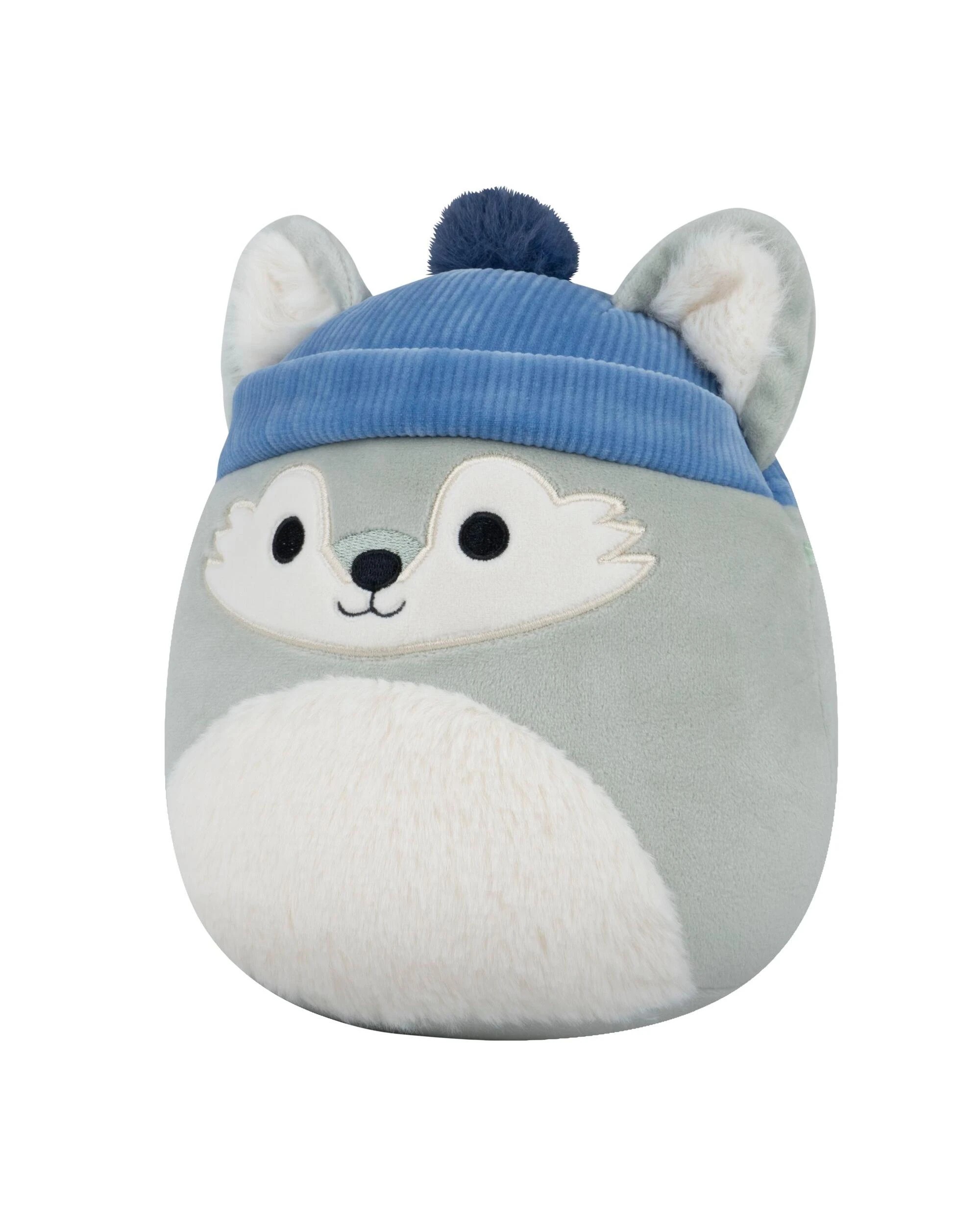 2 Squishmallows Oakley the Sage Green Wolf 7.5 inch Plush, 2 of 5