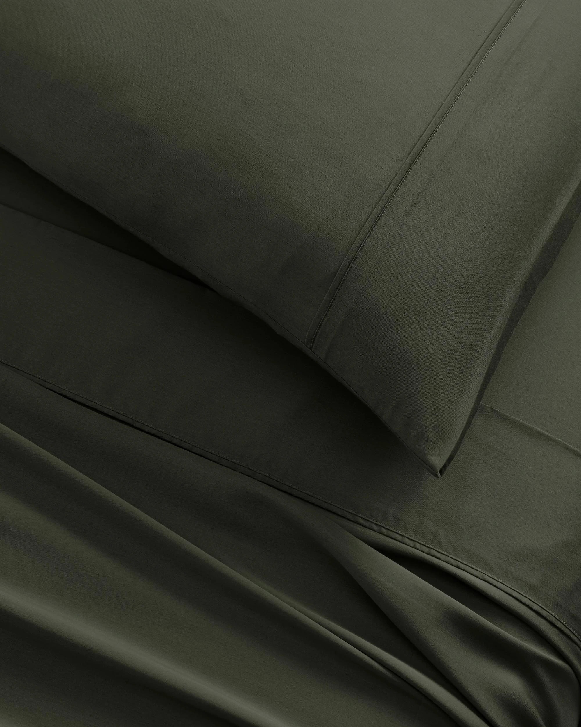 3 Target Laynie Viscose Bamboo Sheet Set - Queen Bed - Green, 3 of 3