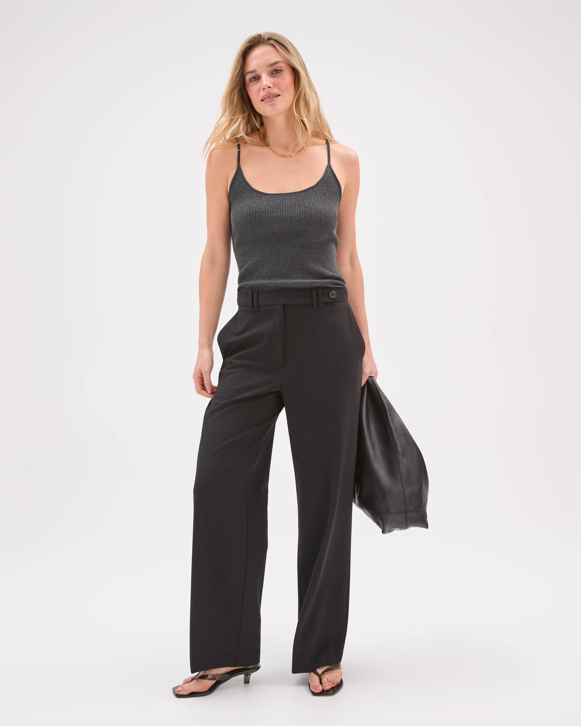 1 Lily Loves Straight Leg Pants BLACK, 1 of 7
