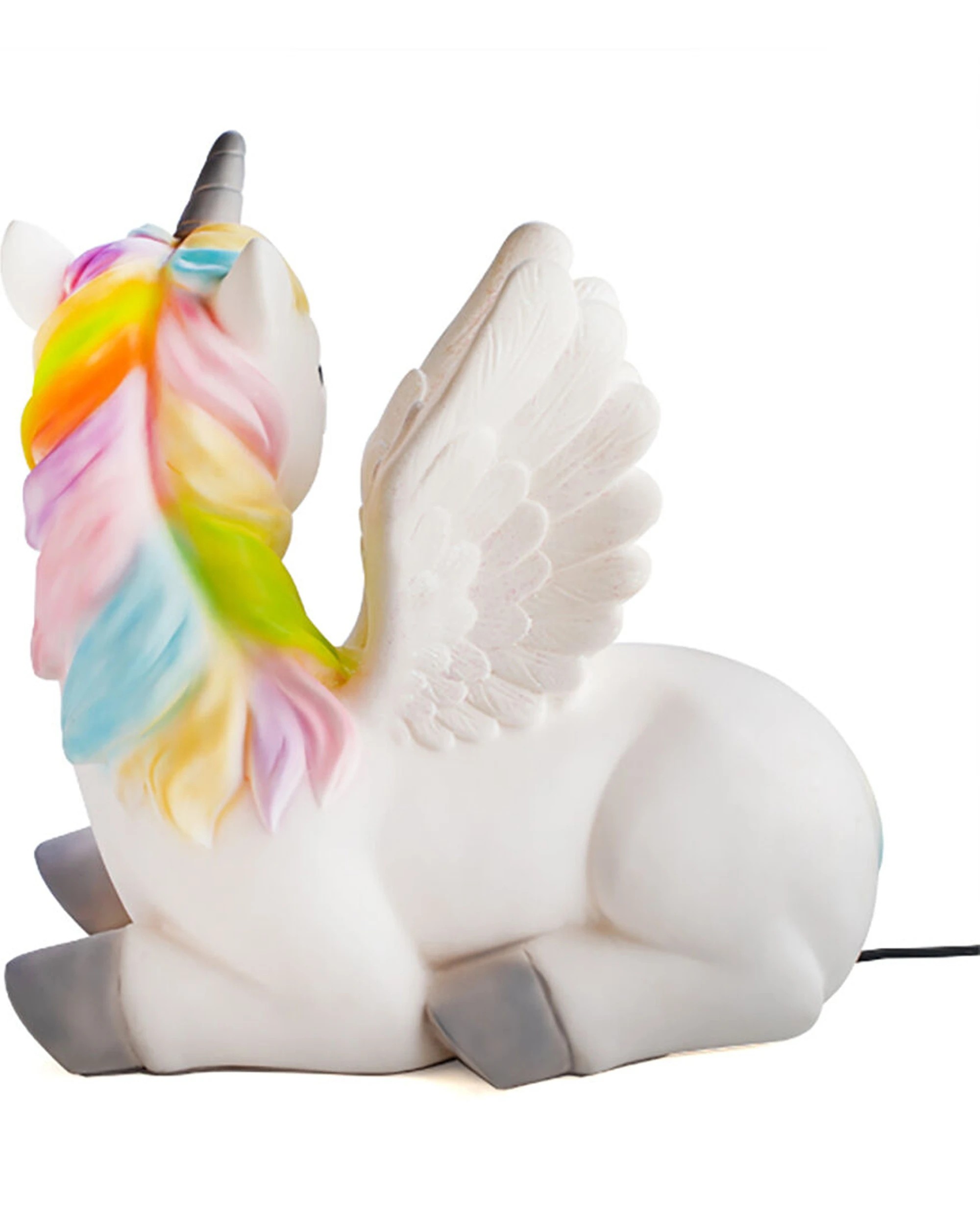 5 MDI Aus Unicorn Kingdom Giant Table Lamp Children Bedside Decor Unicorn 41x25.2x40cm - Multi, 5 of 5
