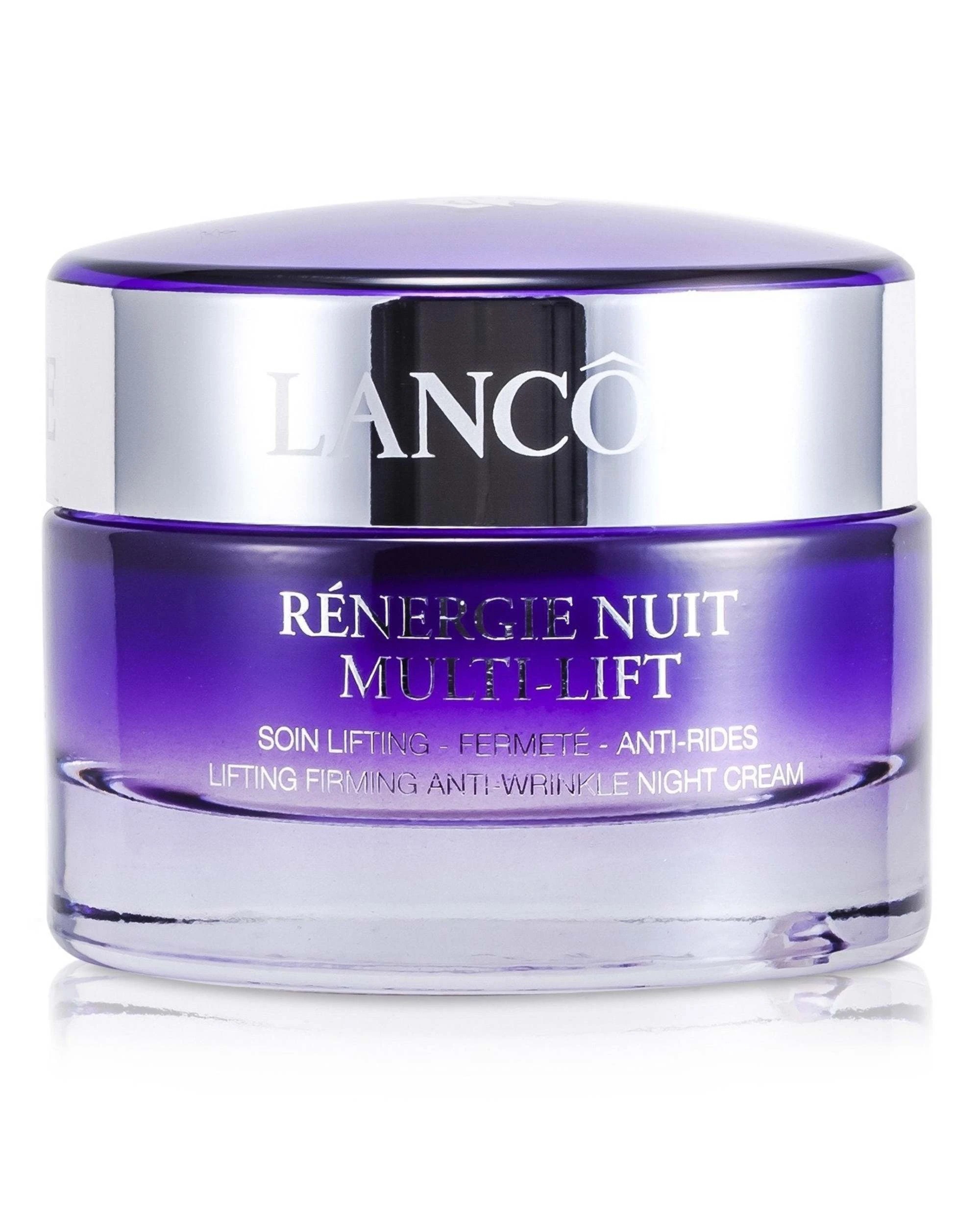 1 Lancome Renergie Multi-Lift Lifting Firming Anti-Wrinkle Night Cream  50ml/1.7oz, 1 of 3