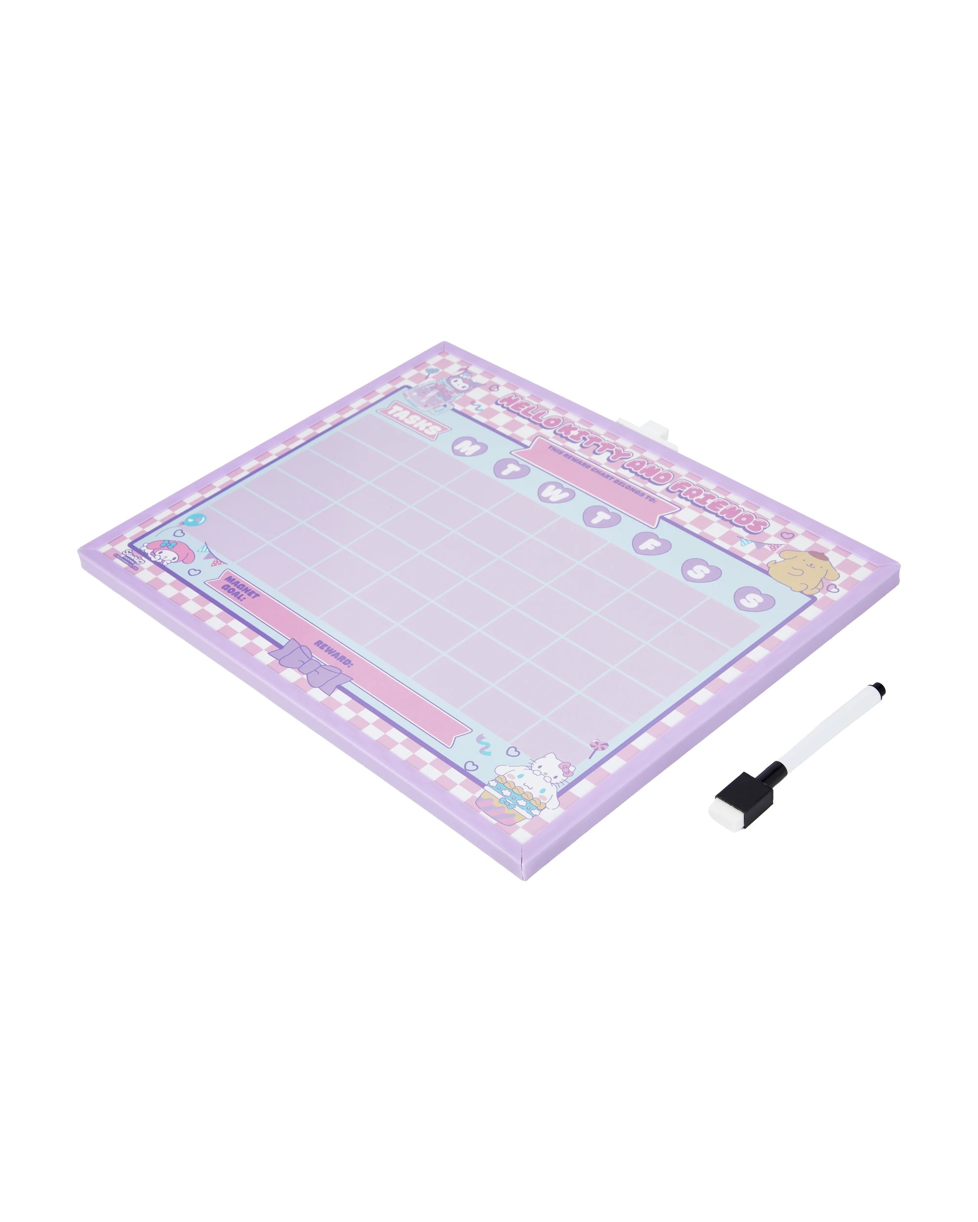 3 Hello Kitty and Friends Reward Chart, 3 of 8