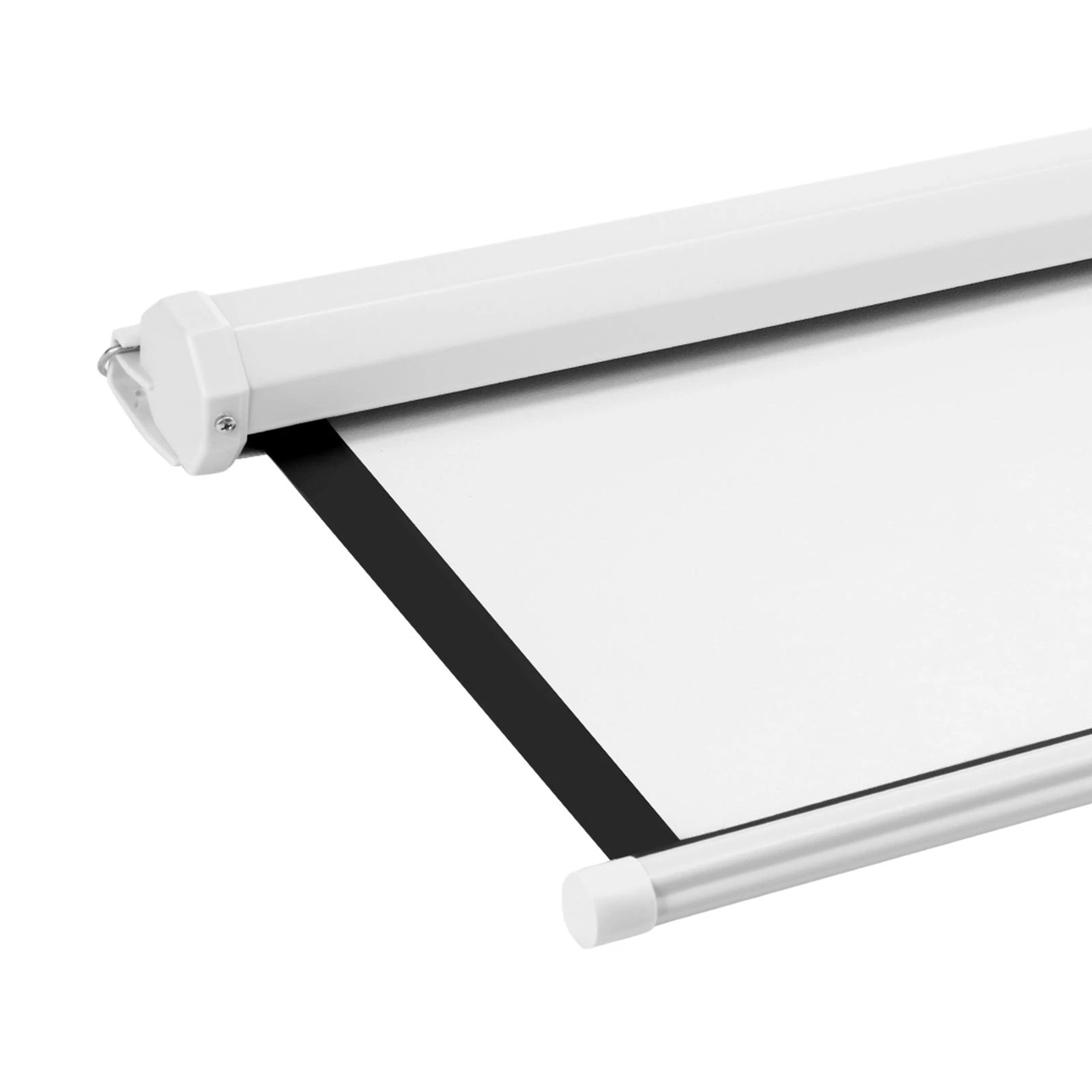 5 Ausway 120 Inch Projector Screen 4:3 Manual Pull Down Retractable, Wall/Ceiling Mount, 5 of 7