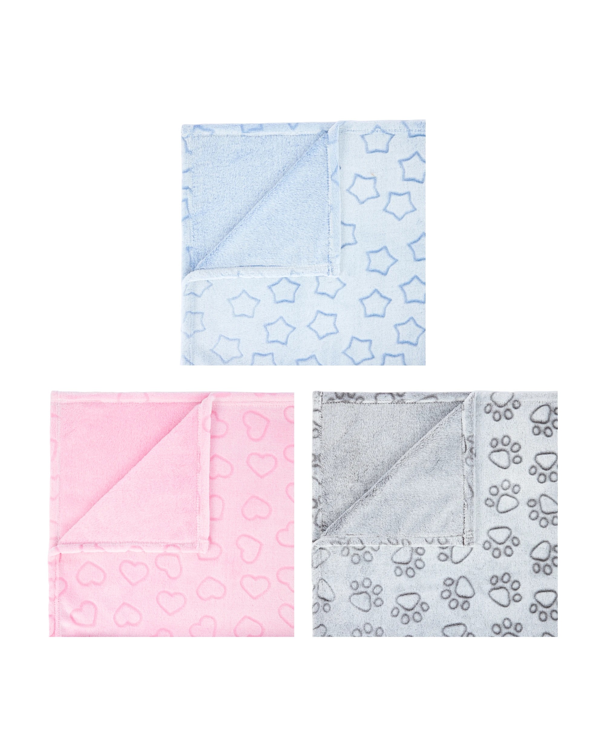 4 Pet Blanket - Large, Assorted, 4 of 9