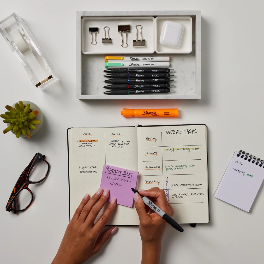 8 2 Pack Sharpie Fine Point Permanent Marker - Black, 8 of 8