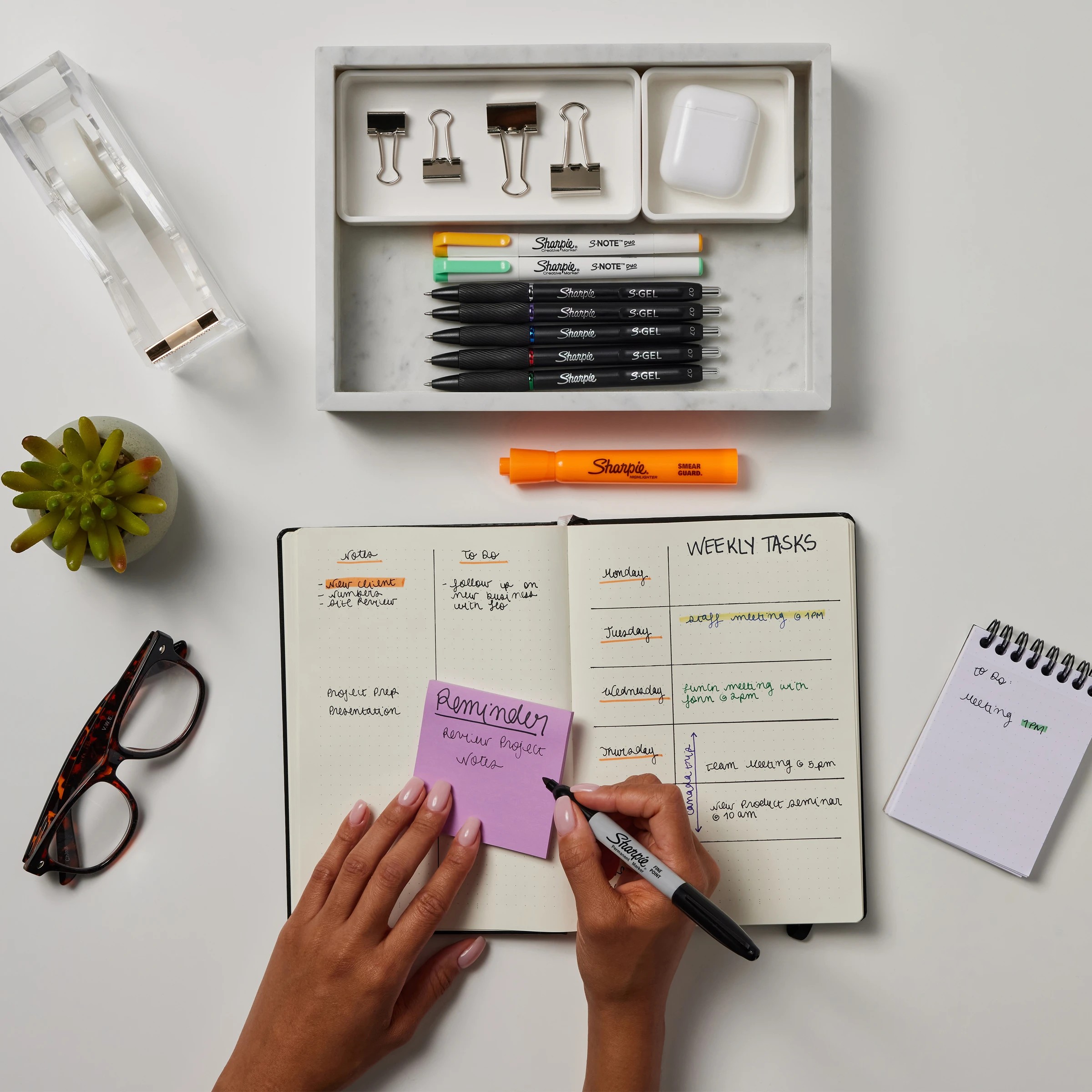 8 2 Pack Sharpie Fine Point Permanent Marker - Black, 8 of 8