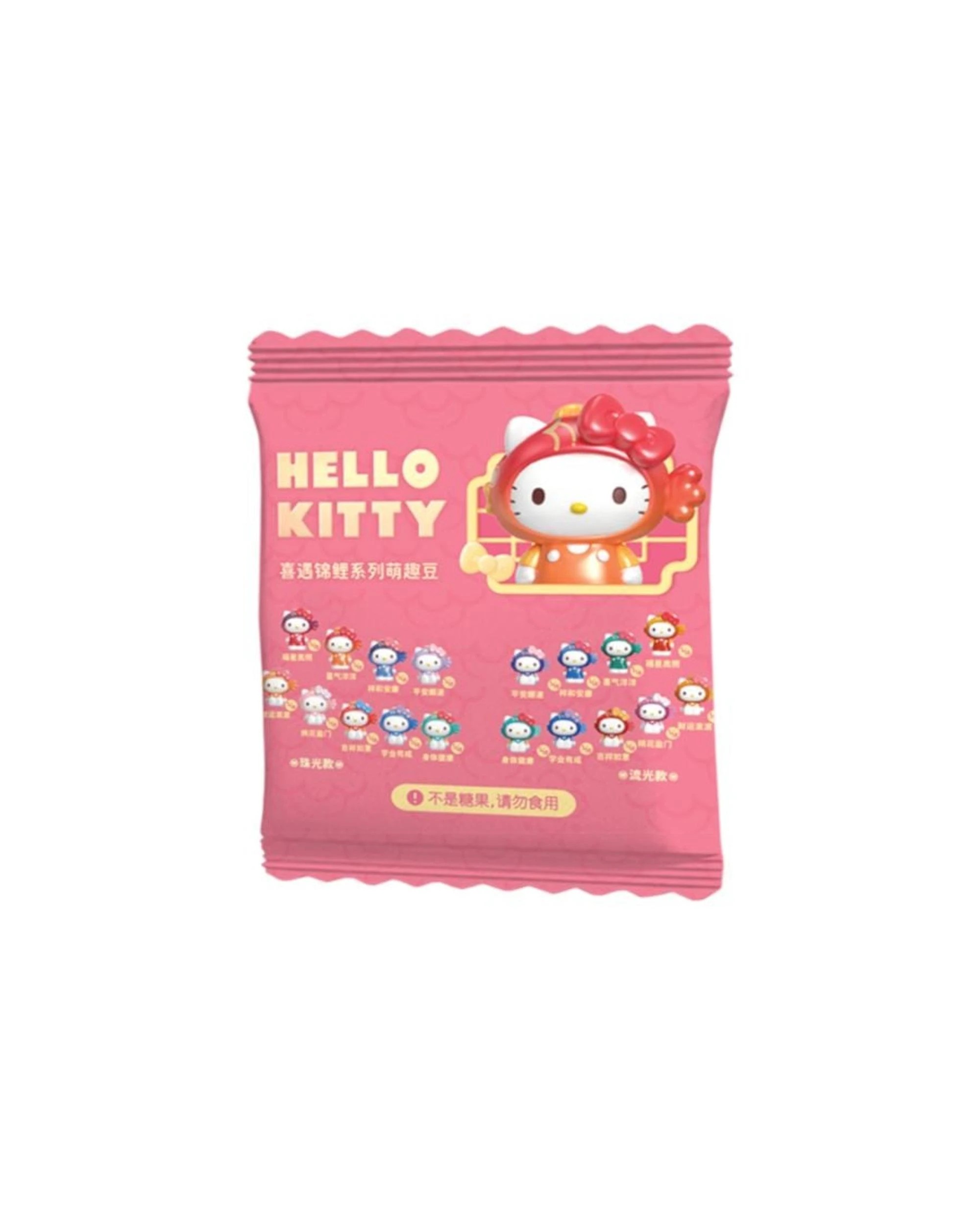 1 Moetch Sanrio Hello Kitty Lucky Koi Series Moetch Bean Figure Blind Bag, 1 of 8