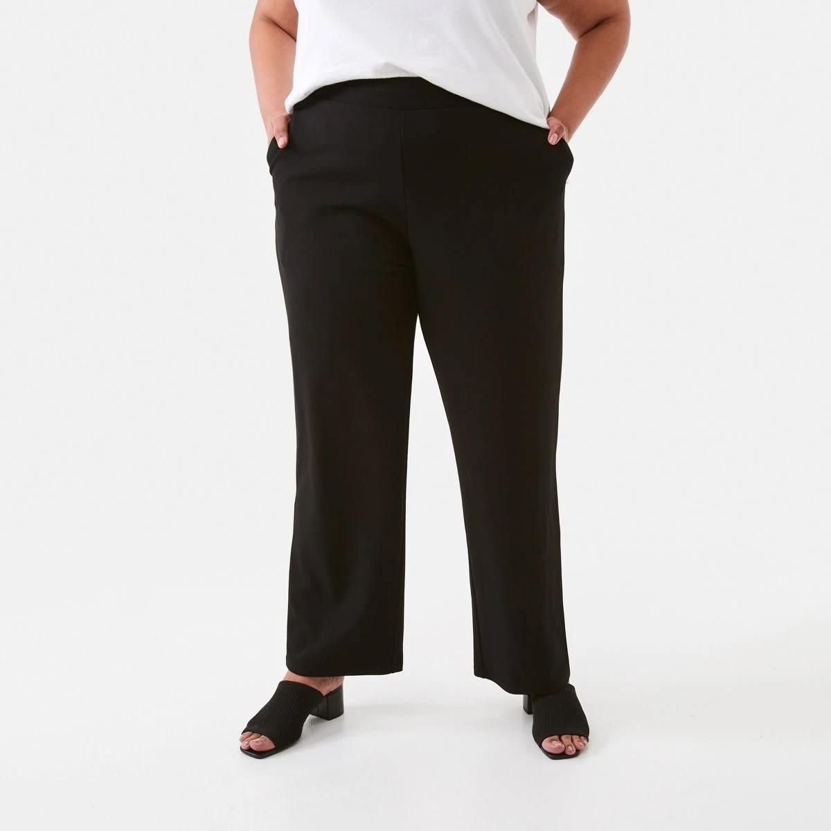 1 Curve Straight Leg Work Pants SOLID BLACK, 1 of 5