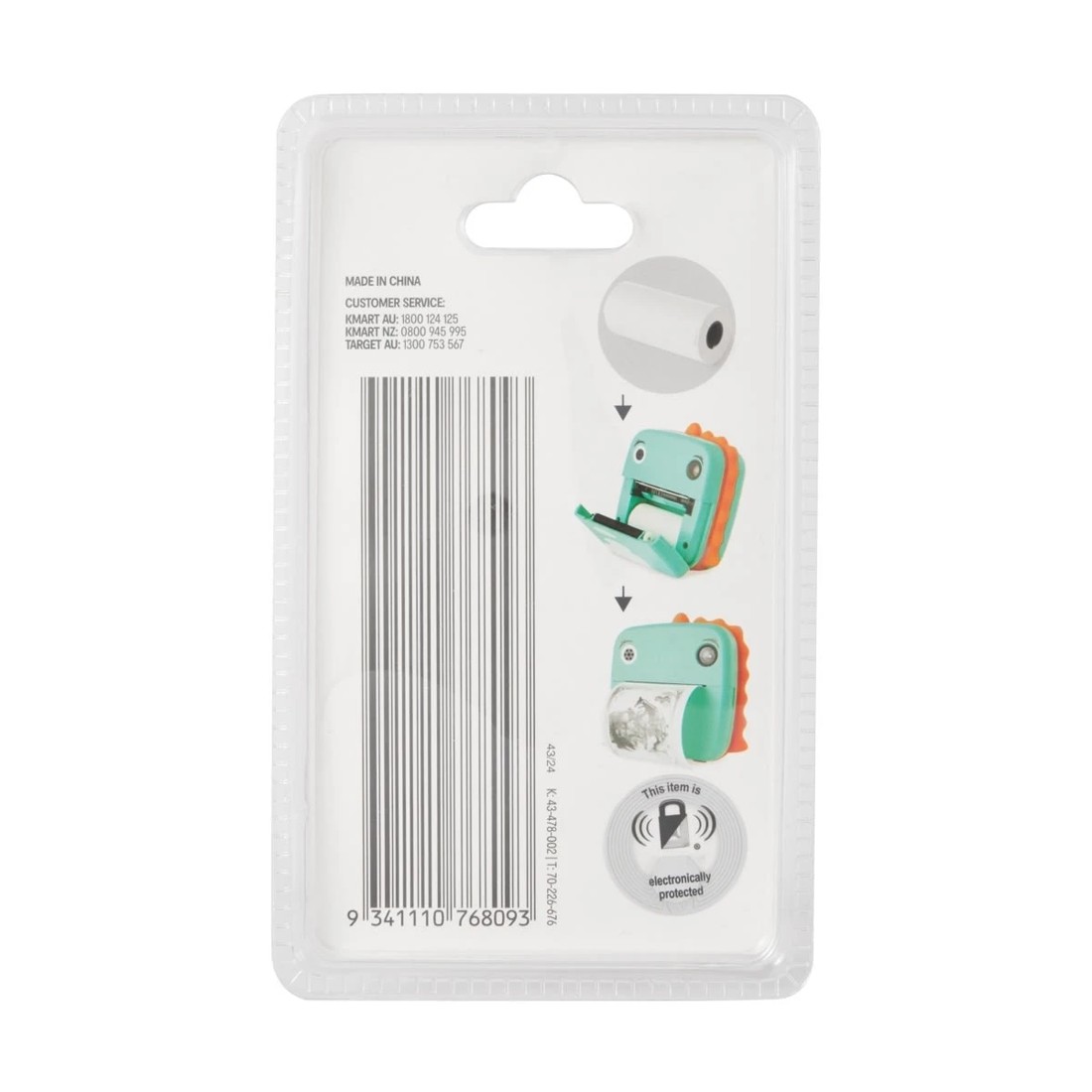 5 3 Pack Thermal Printer Sticker Rolls, 5 of 5