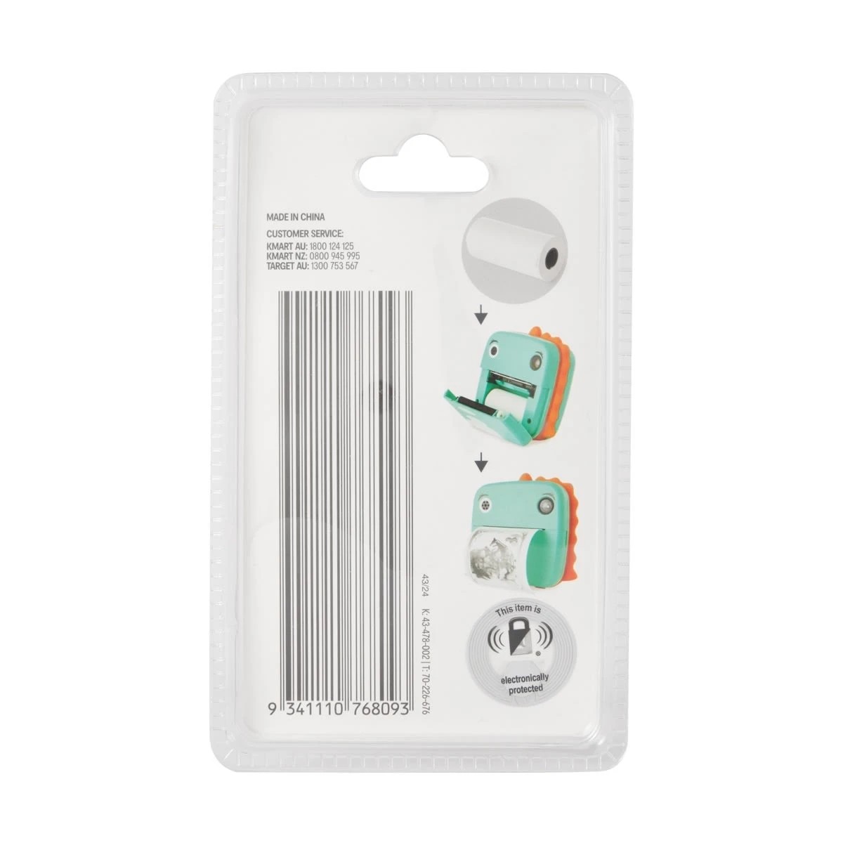 5 3 Pack Thermal Printer Sticker Rolls, 5 of 5