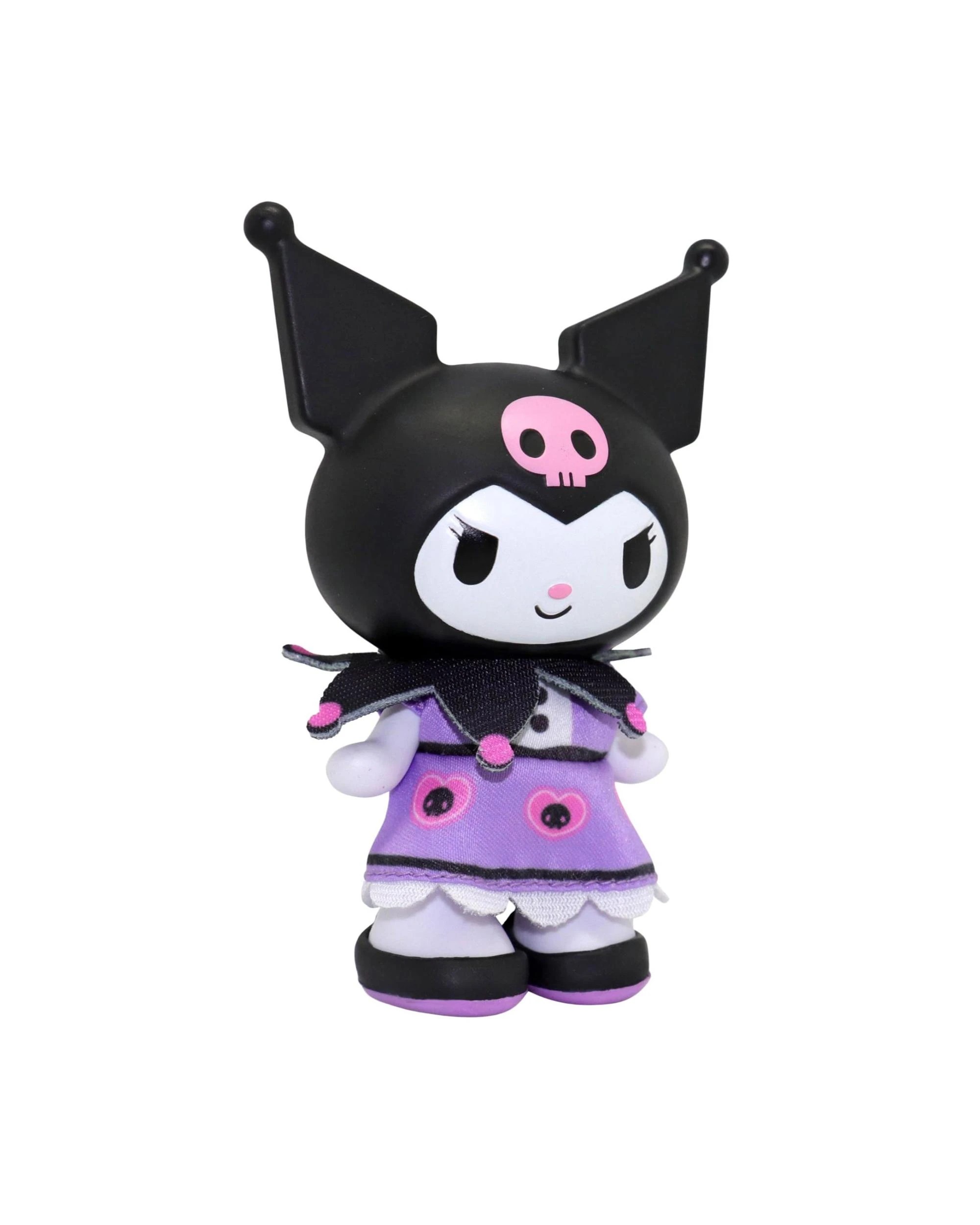 6 Sanrio Kuromi Violet 4 inch Doll - Purple, 6 of 7