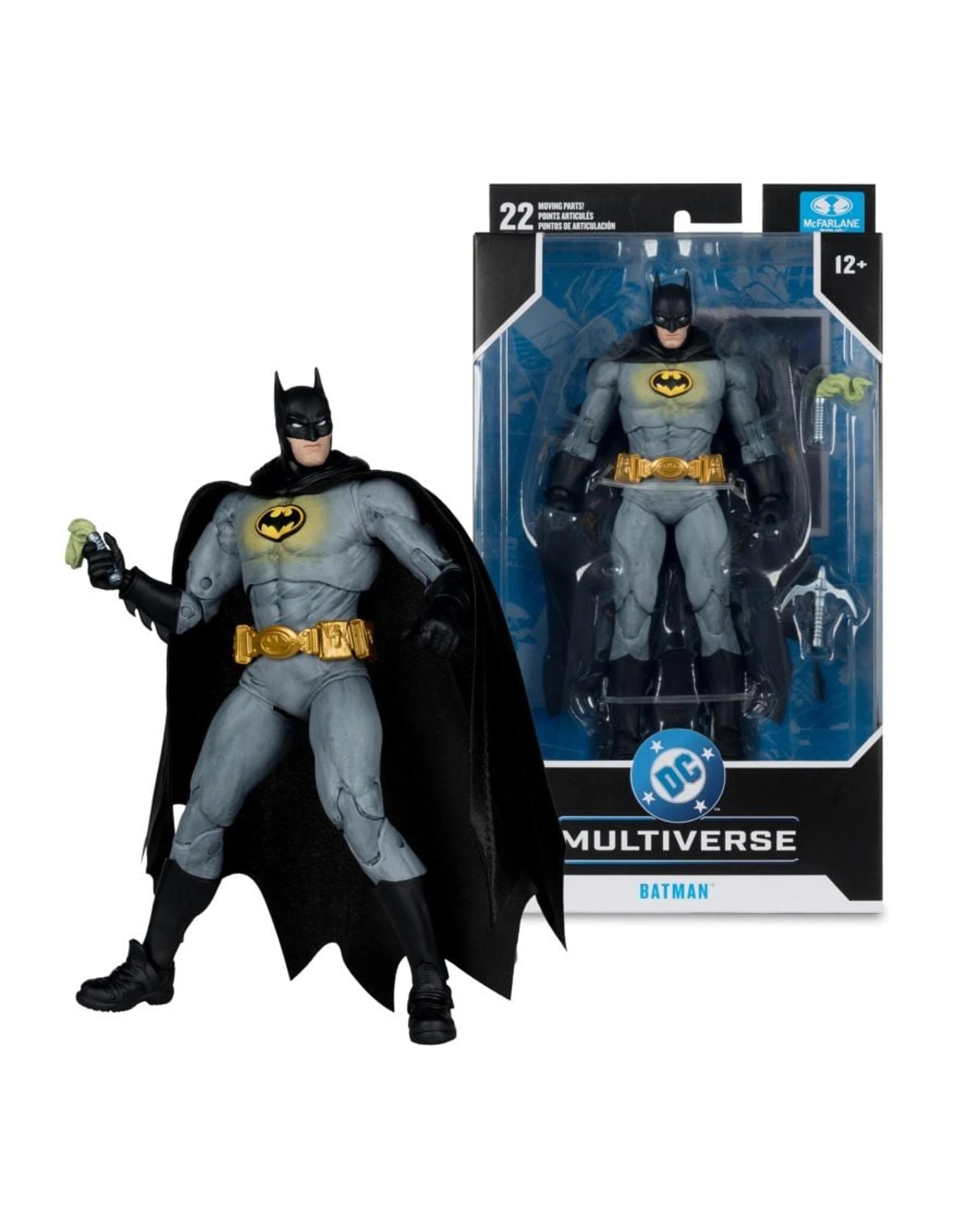 1 DC Multiverse Batman Incorporated Batman 7 Inch Figure, 1 of 8