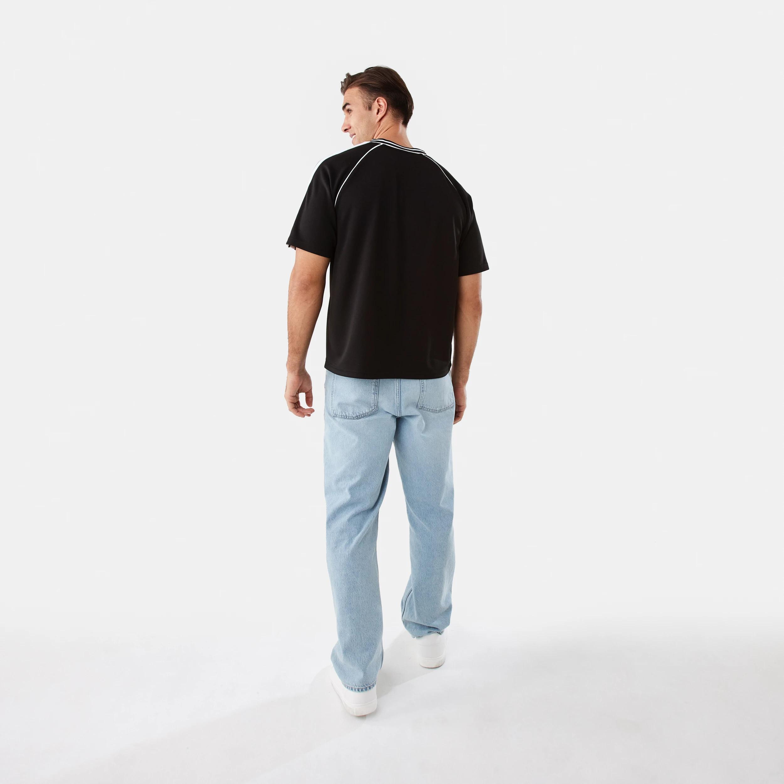 4 Block T-shirt Black, 4 of 7