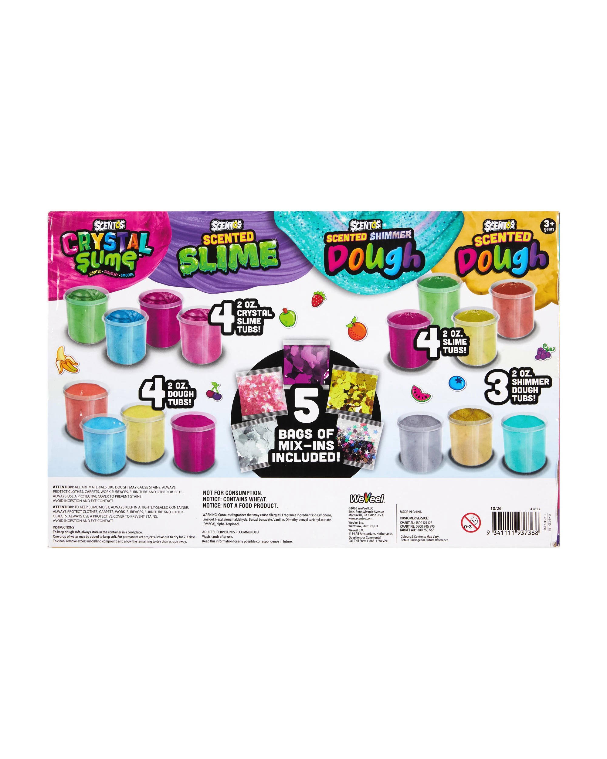 5 Scentos Scented Slime and Dough, 5 of 5