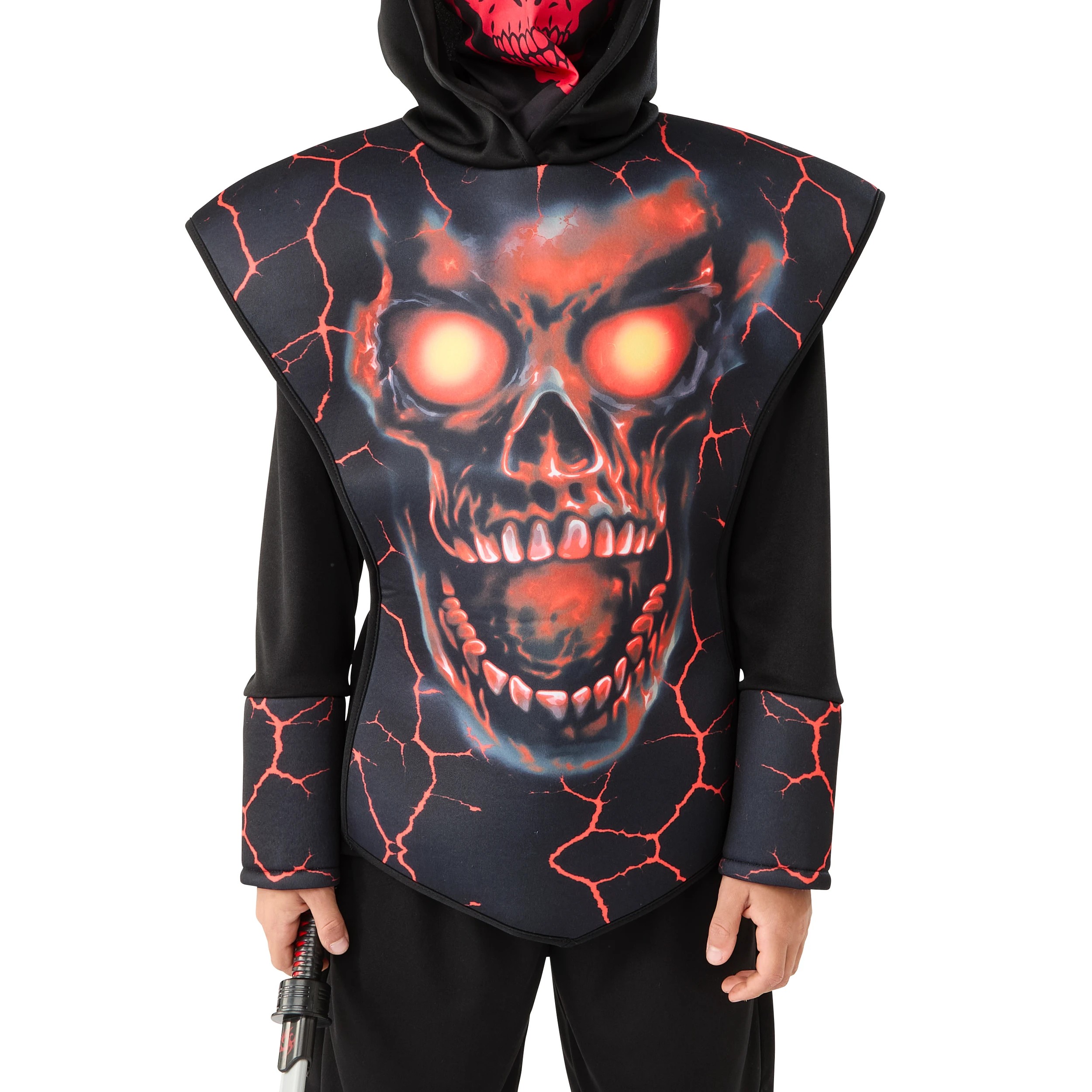 6 5 Piece Demon Ninja Costume - Ages 6-8, 6 of 10