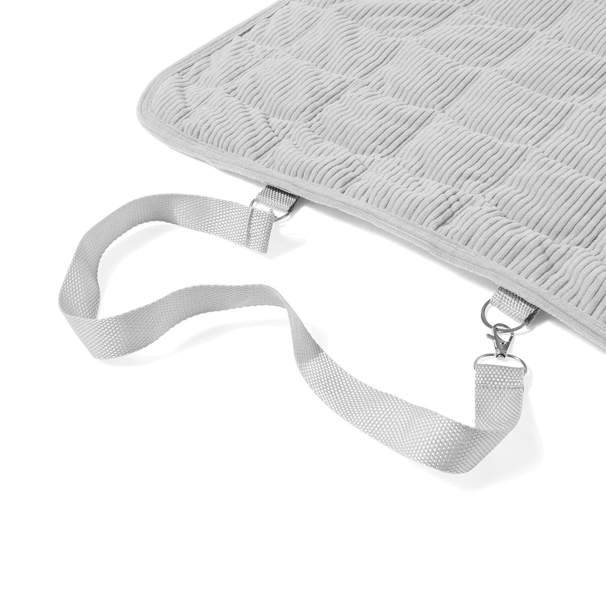 8 Pet Corduroy Couch Topper - Grey, 8 of 10