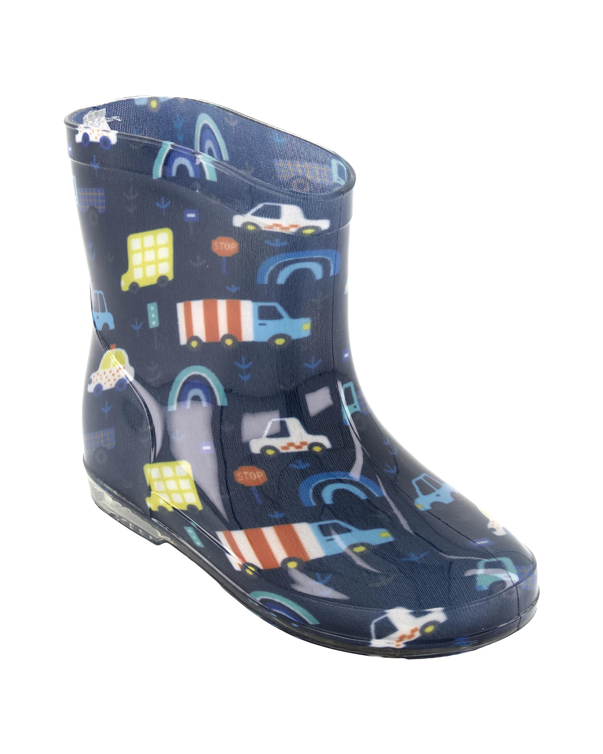 1 Junior Rainboots Cars, 1 of 4