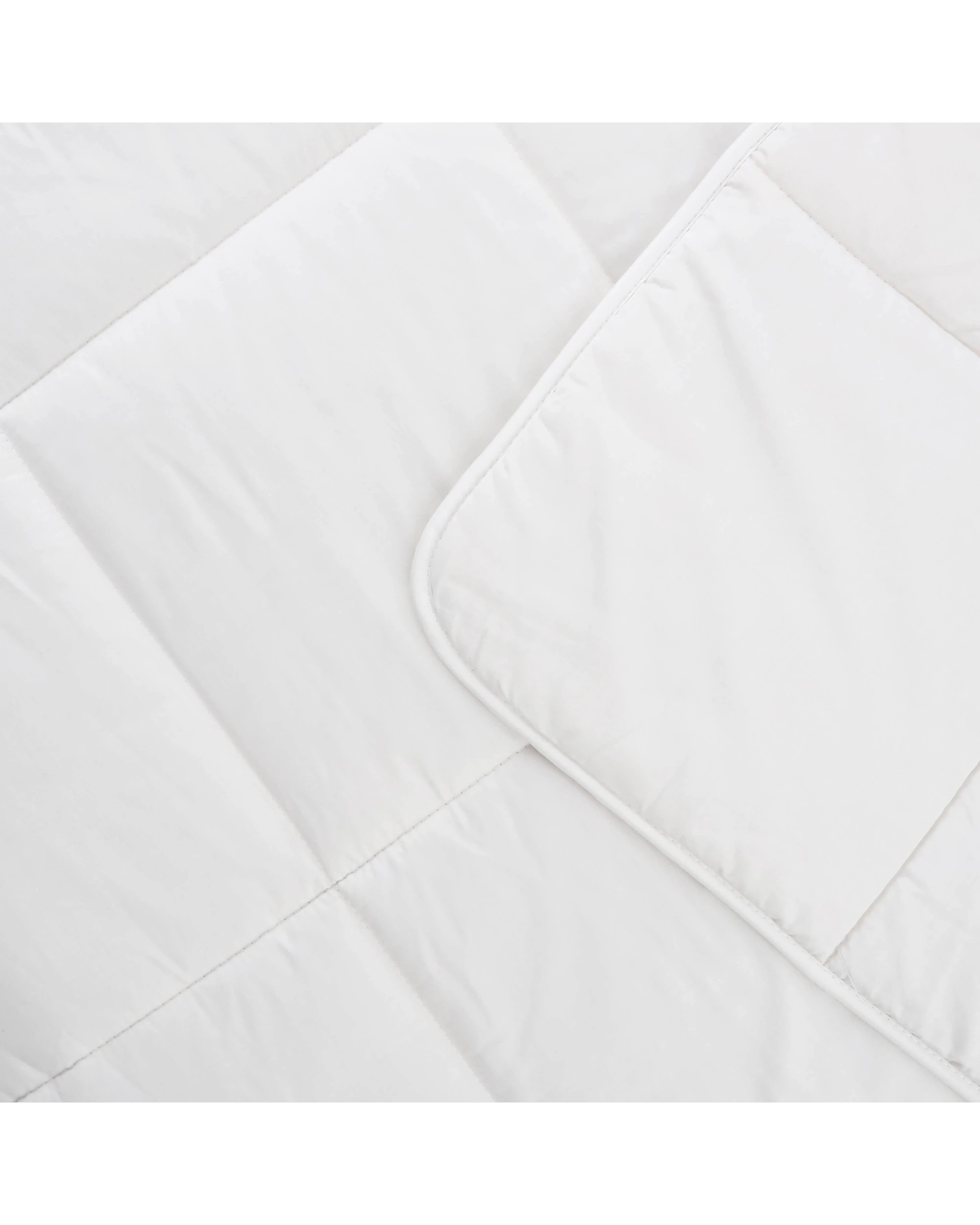 5 Natural Home 300gsm Summer Wool Quilt - Queen Bed - White, 5 of 7