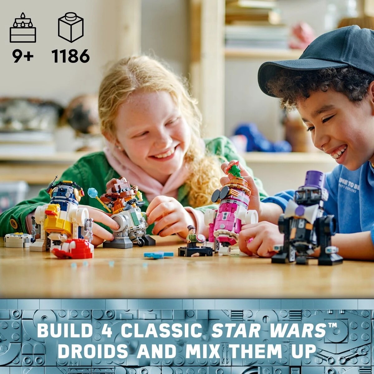 4 LEGO Star Wars Creative Play Droid Builder 75392, 4 of 11
