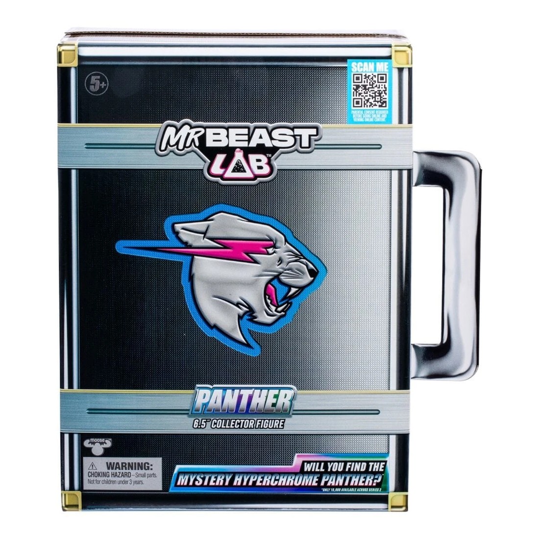 1 MrBeast Lab Neon Panther Collector Figure - Assorted, 1 of 10