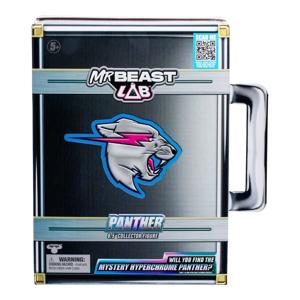MrBeast Lab Neon Panther Collector Figure - Assorted