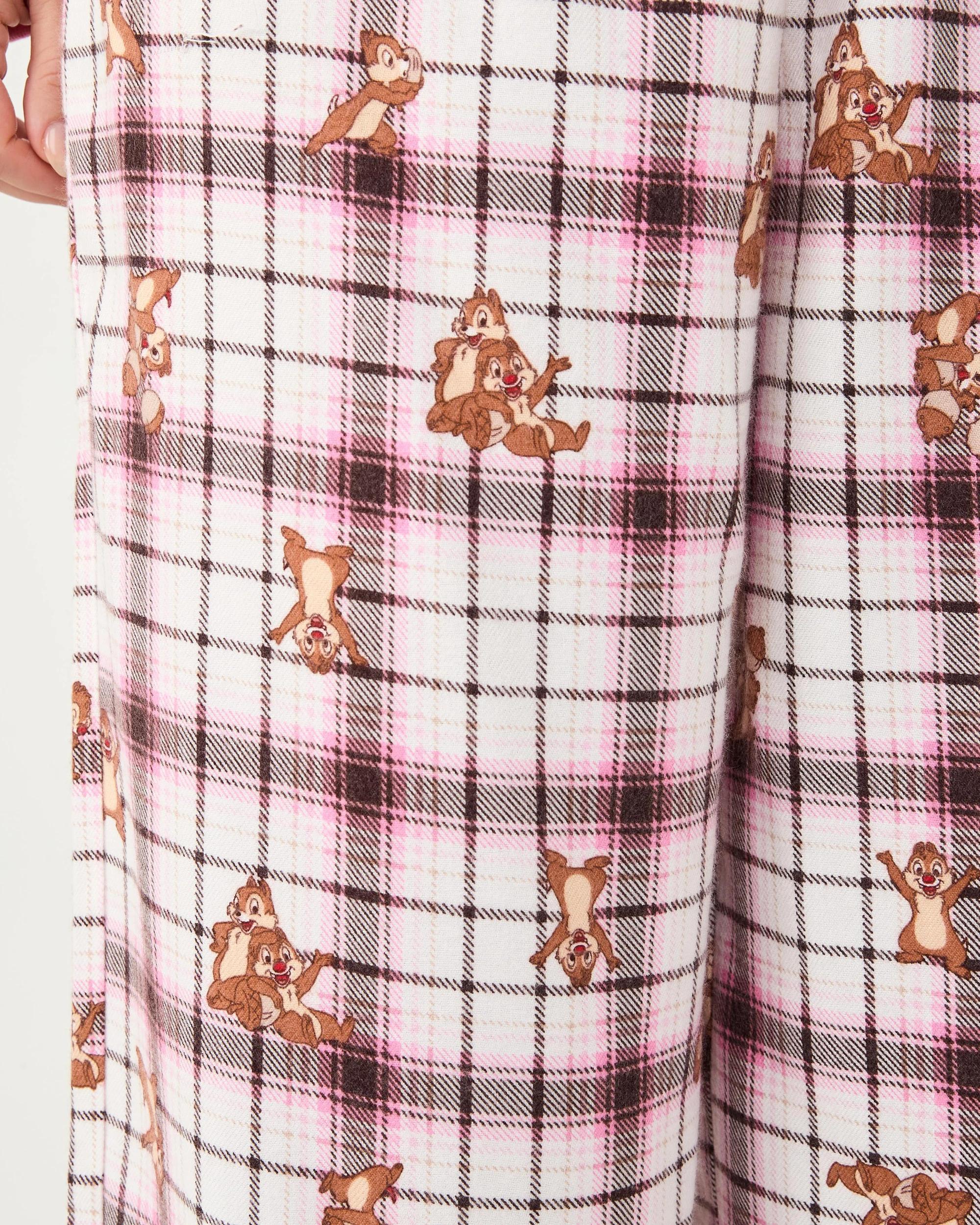 7 Chip 'n' Dale License Sweatshirt and Flannel Pants Pyjama Set Chip Dale, 7 of 7