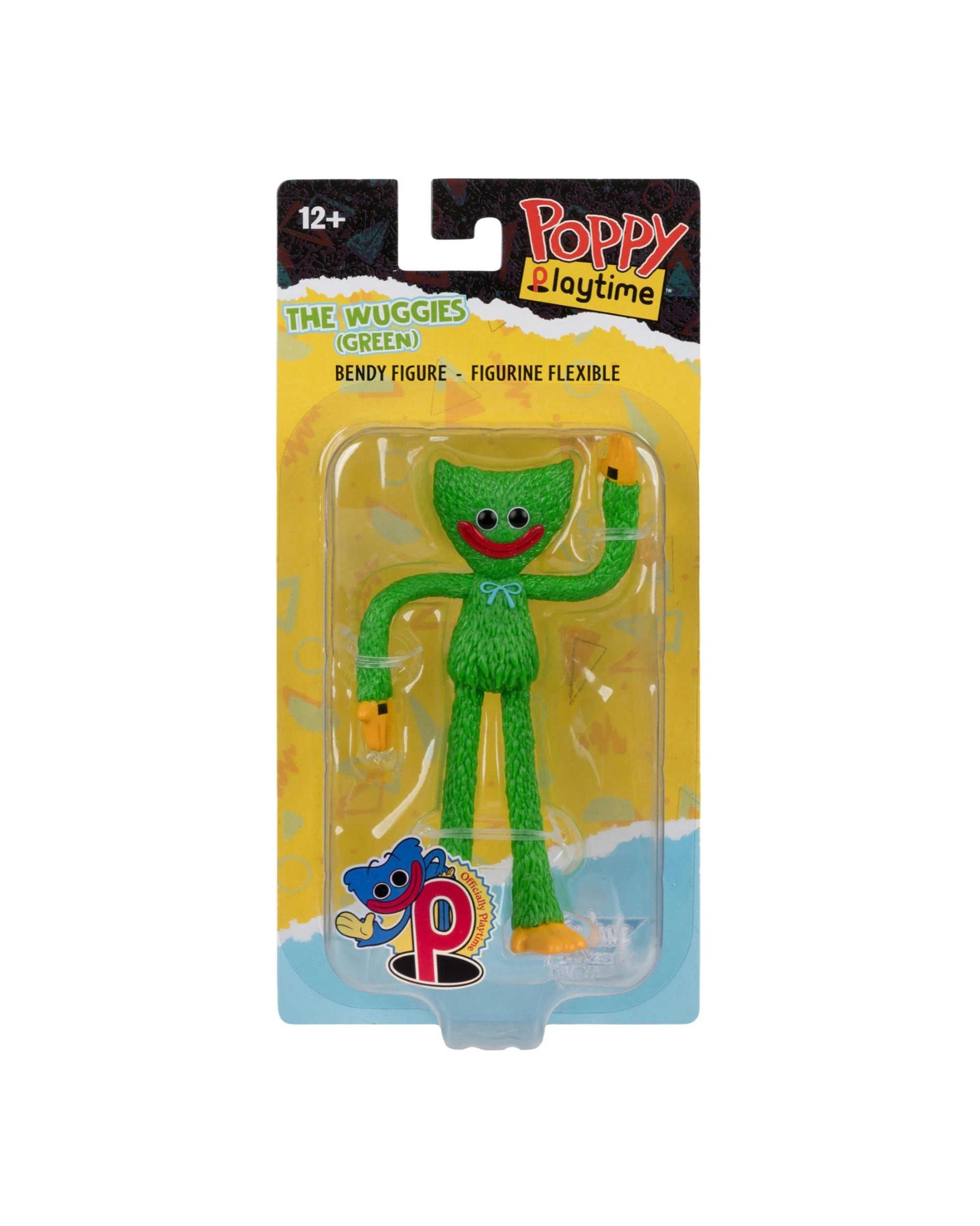 7 Poppy Playtime The Wuggies 4.5 inch Bendable Figure - Green, 7 of 7