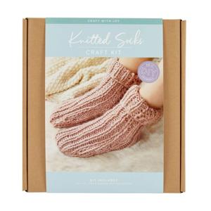 Knitted Socks Craft Kit