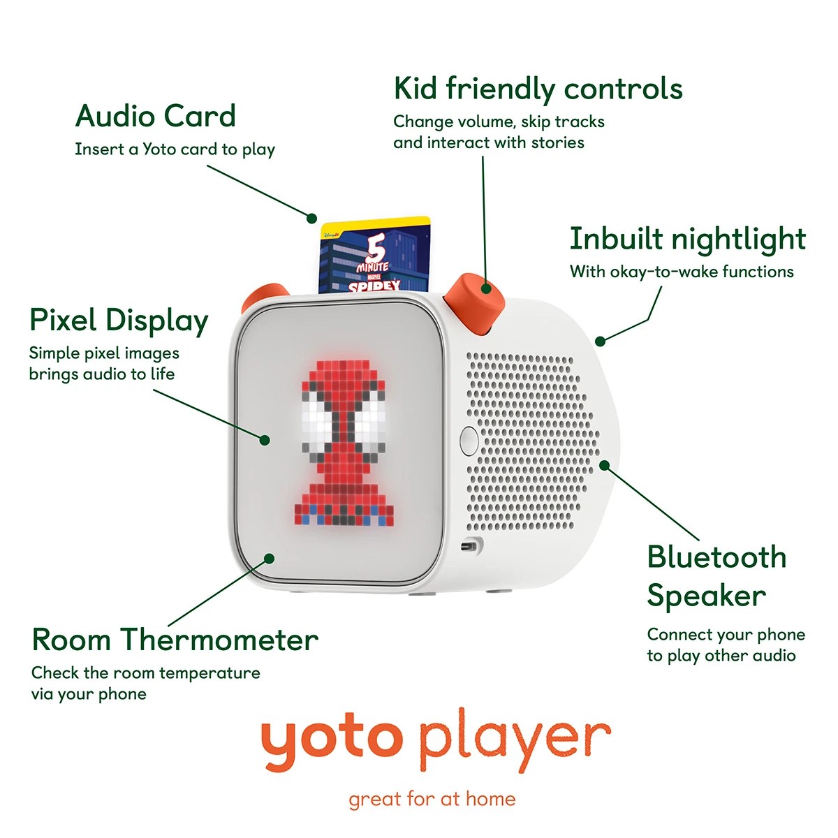 4 Yoto: Disney Jr. 5 Minute Marvel Spidey and his Amazing Friends Stories, 4 of 5