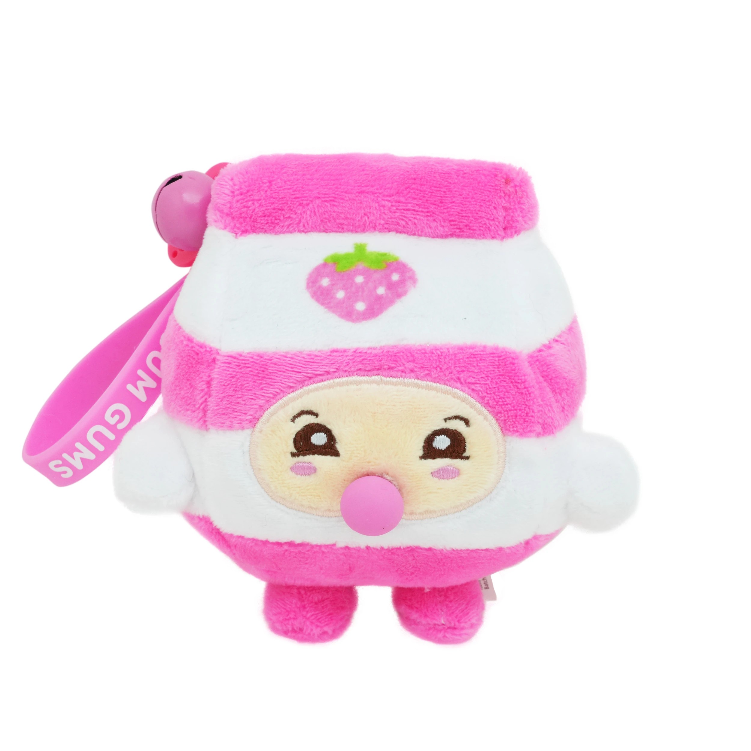 3 Gum Gums Bubble Buddies Keychain Plush - Assorted, 3 of 5